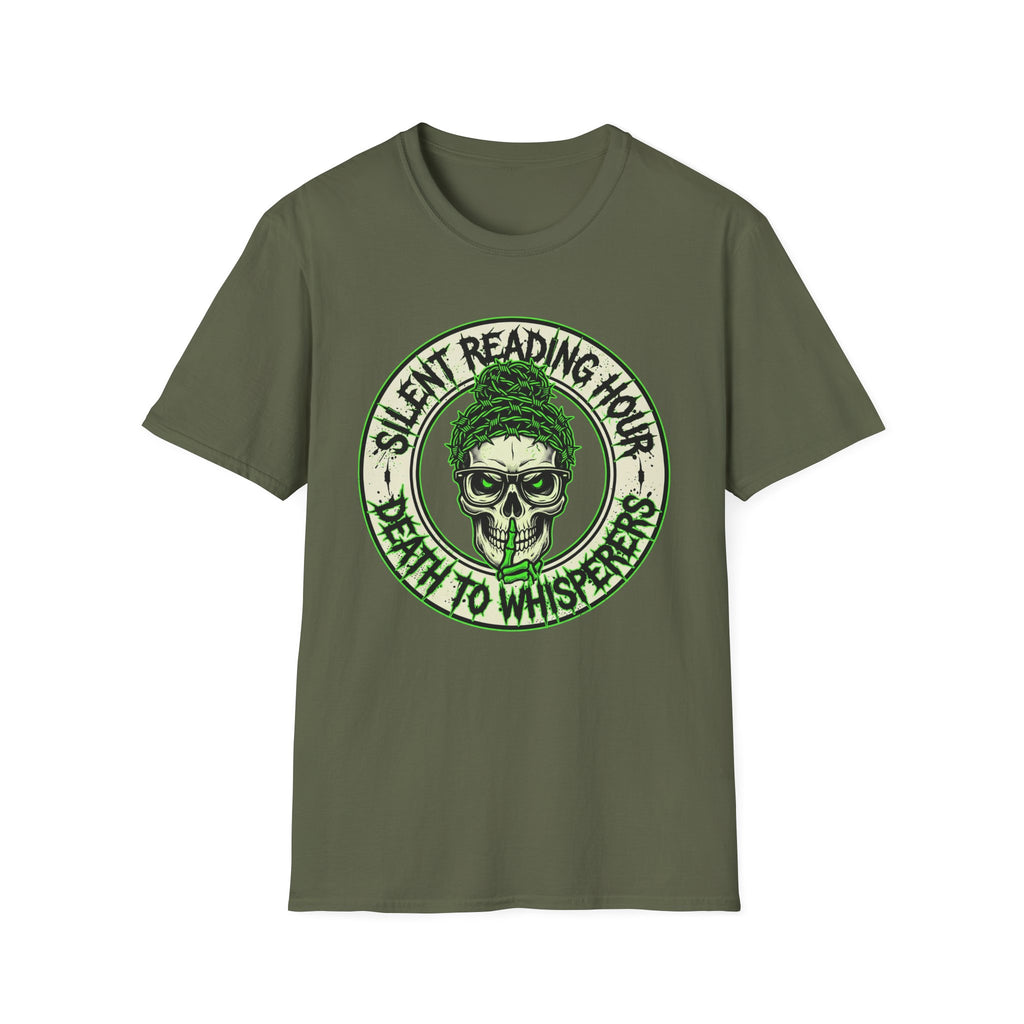 Silent Reading Hour T-Shirt