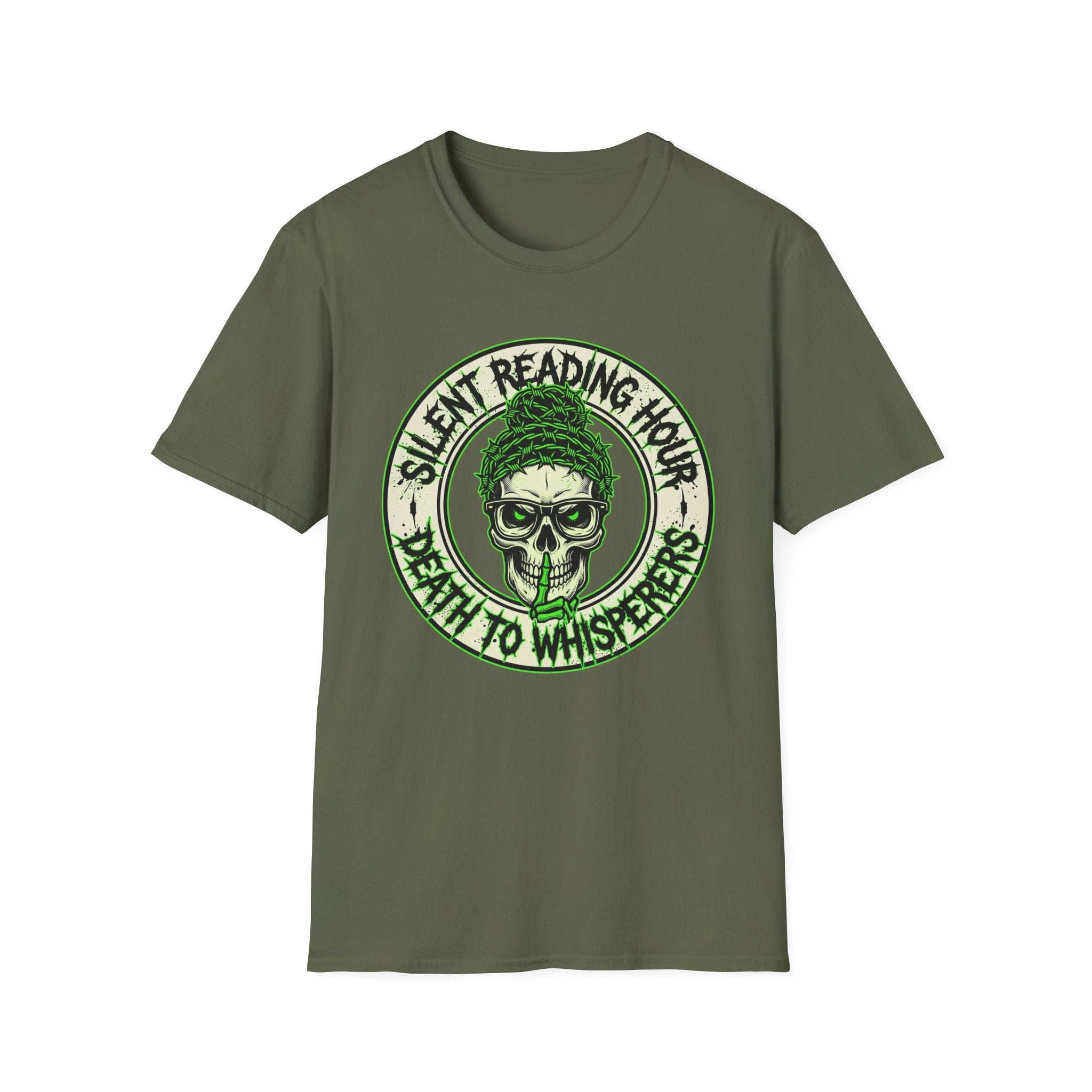 Silent Reading Hour T-Shirt