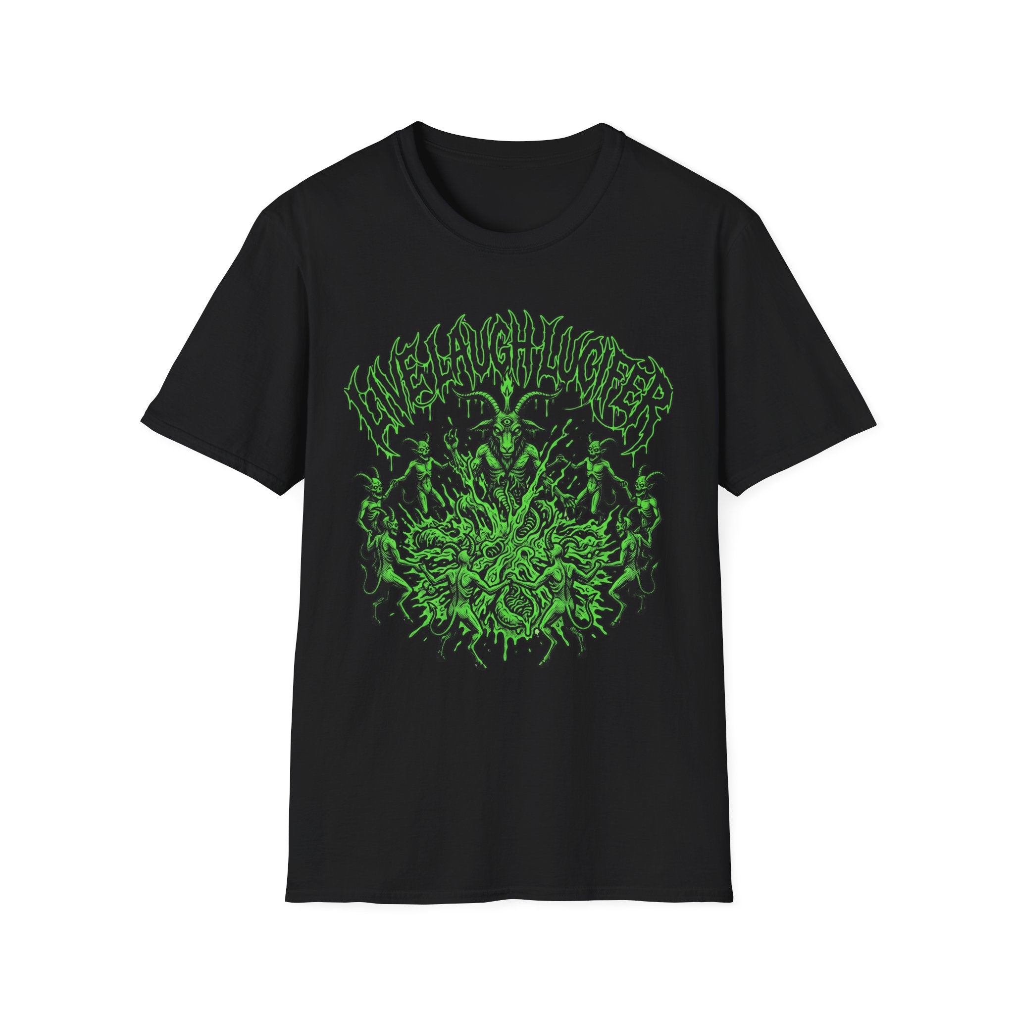 Live Laugh Lucifer T-Shirt