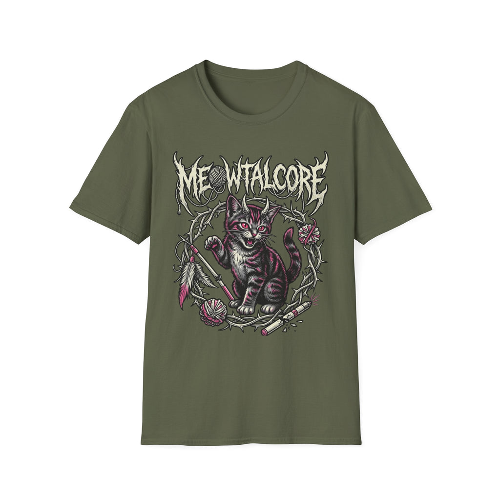 Meowtalcore T-Shirt