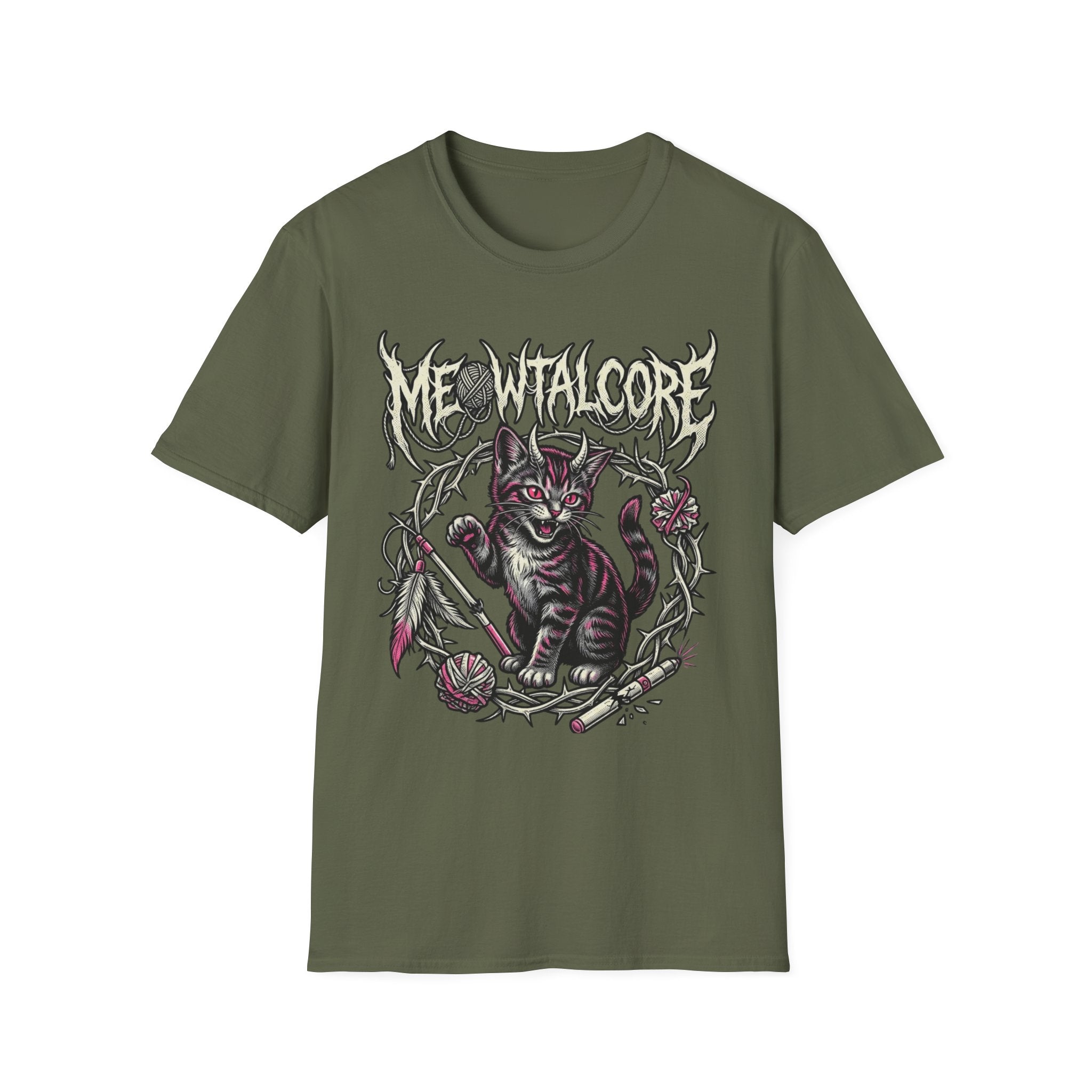 Meowtalcore T-Shirt