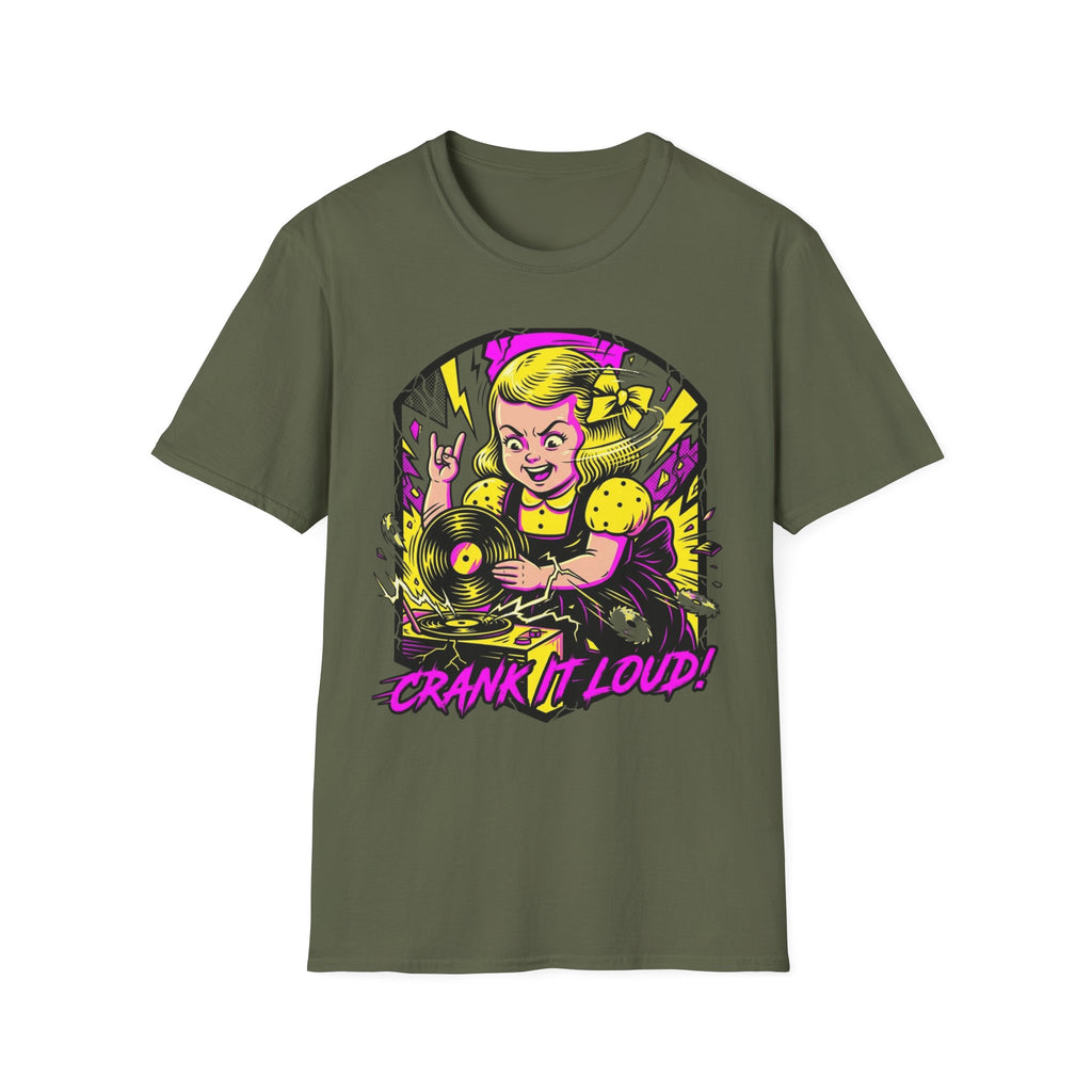Crank It Loud T-Shirt
