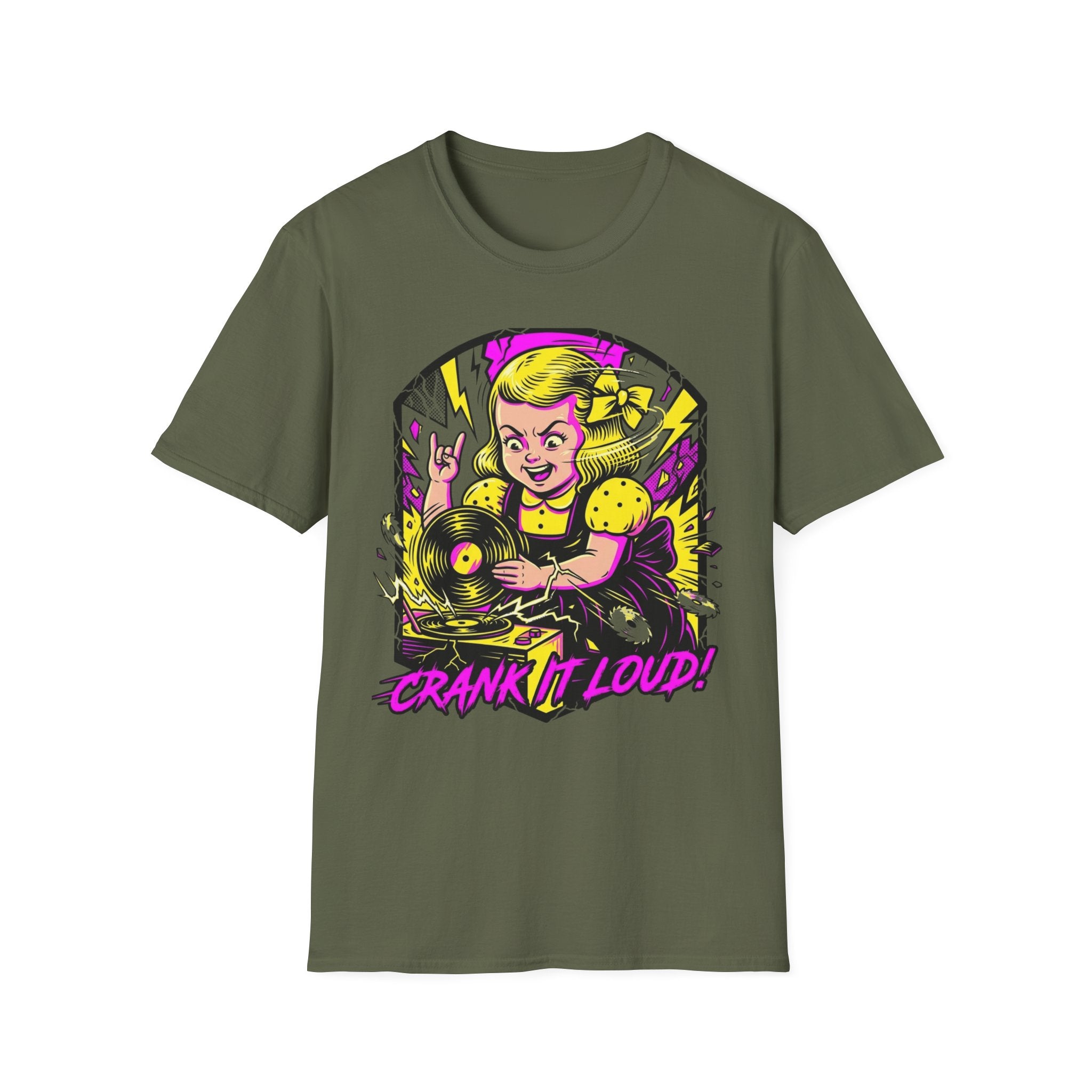 Crank It Loud T-Shirt