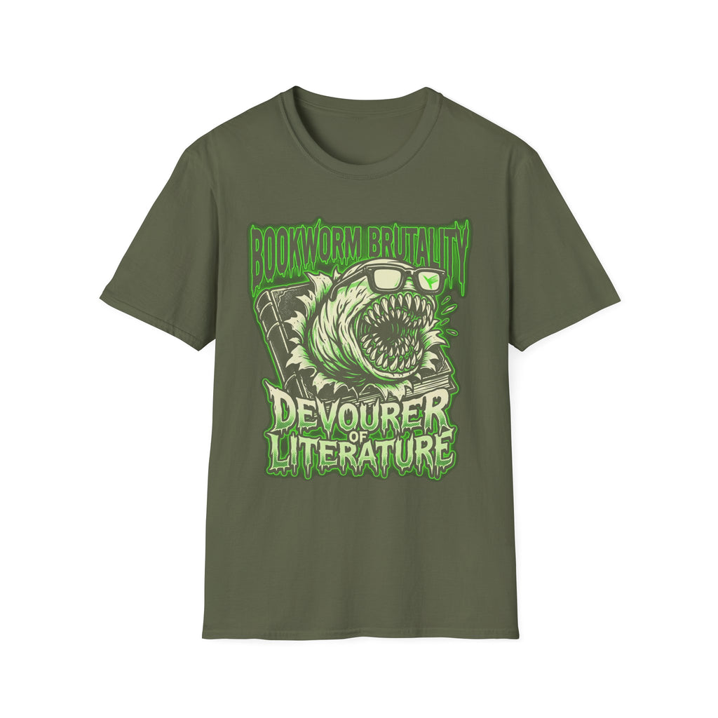 Bookworm Brutality T-Shirt