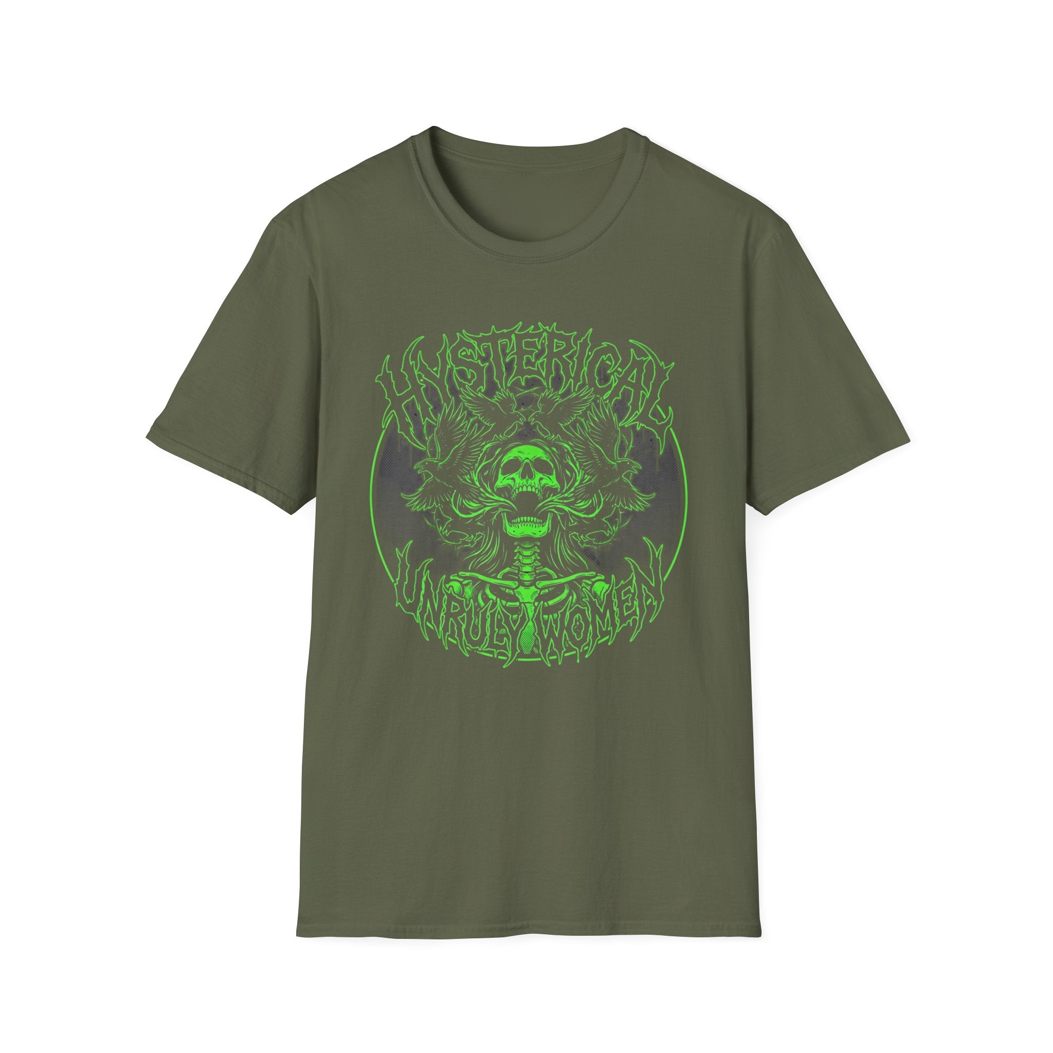 Hysterical Unruly Women T-Shirt