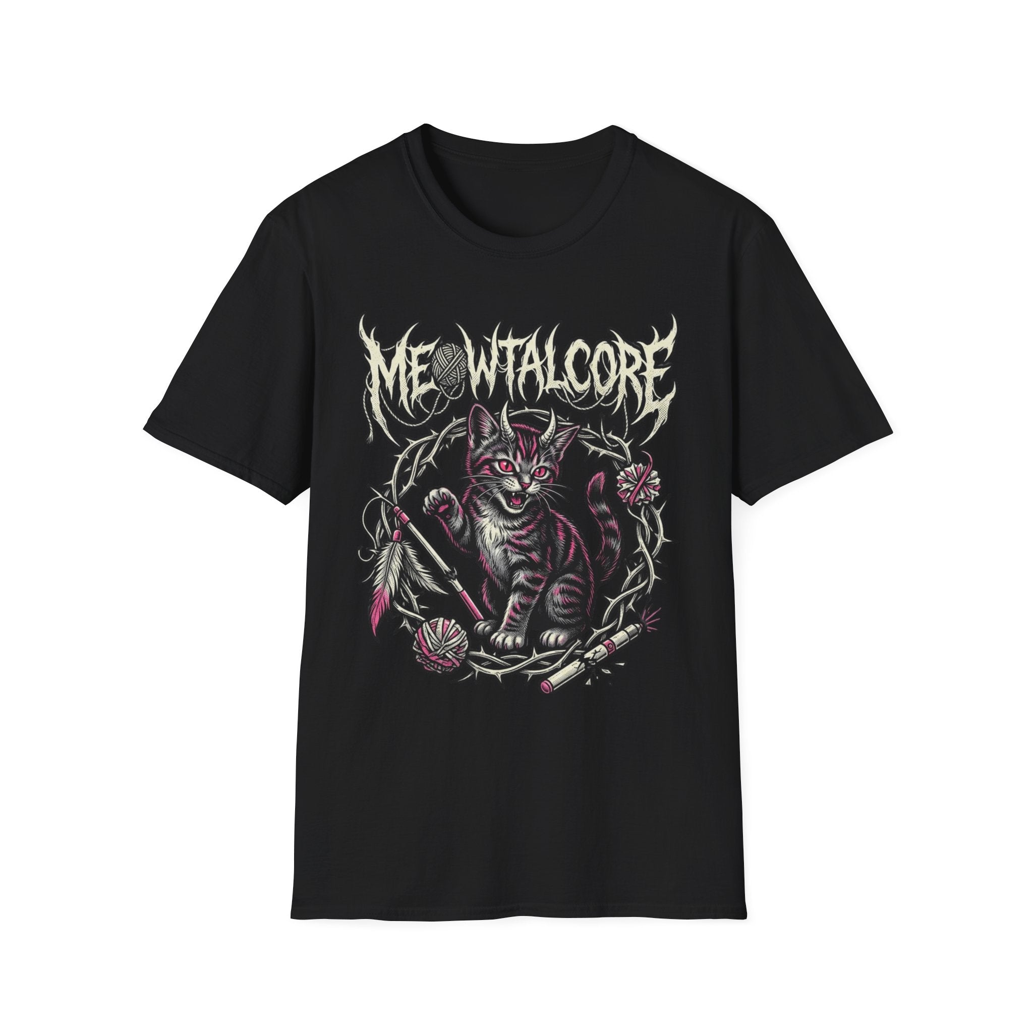 Meowtalcore T-Shirt