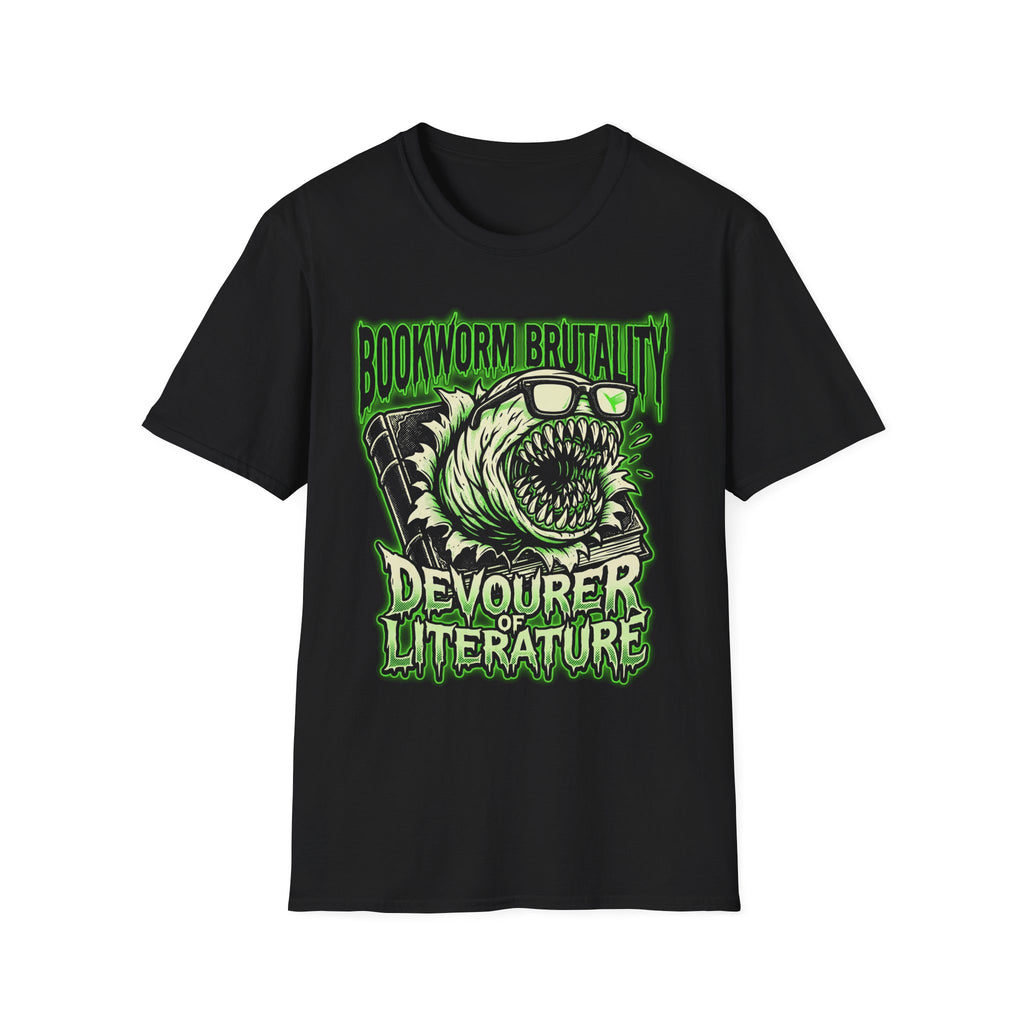 Bookworm Brutality T-Shirt