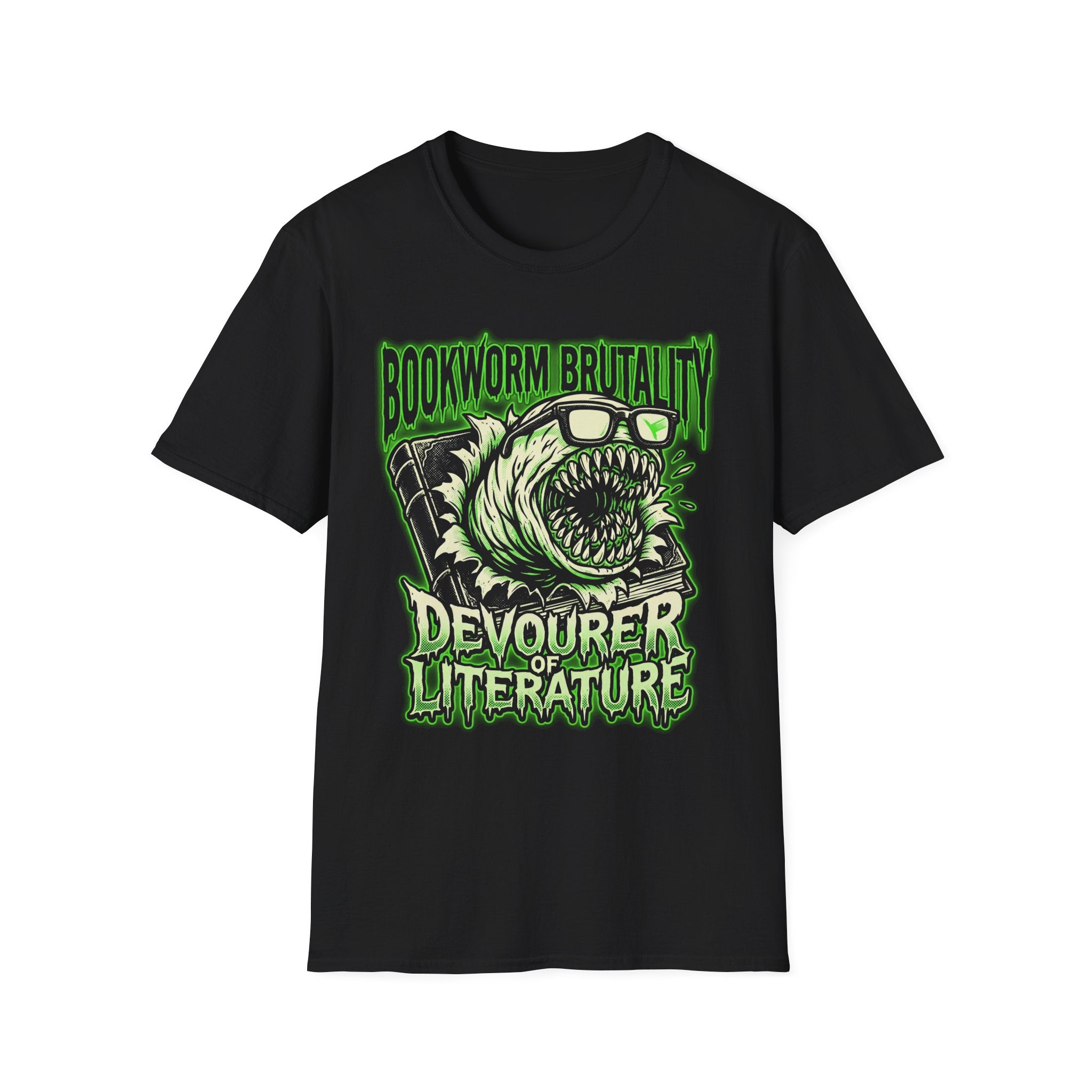 Bookworm Brutality T-Shirt