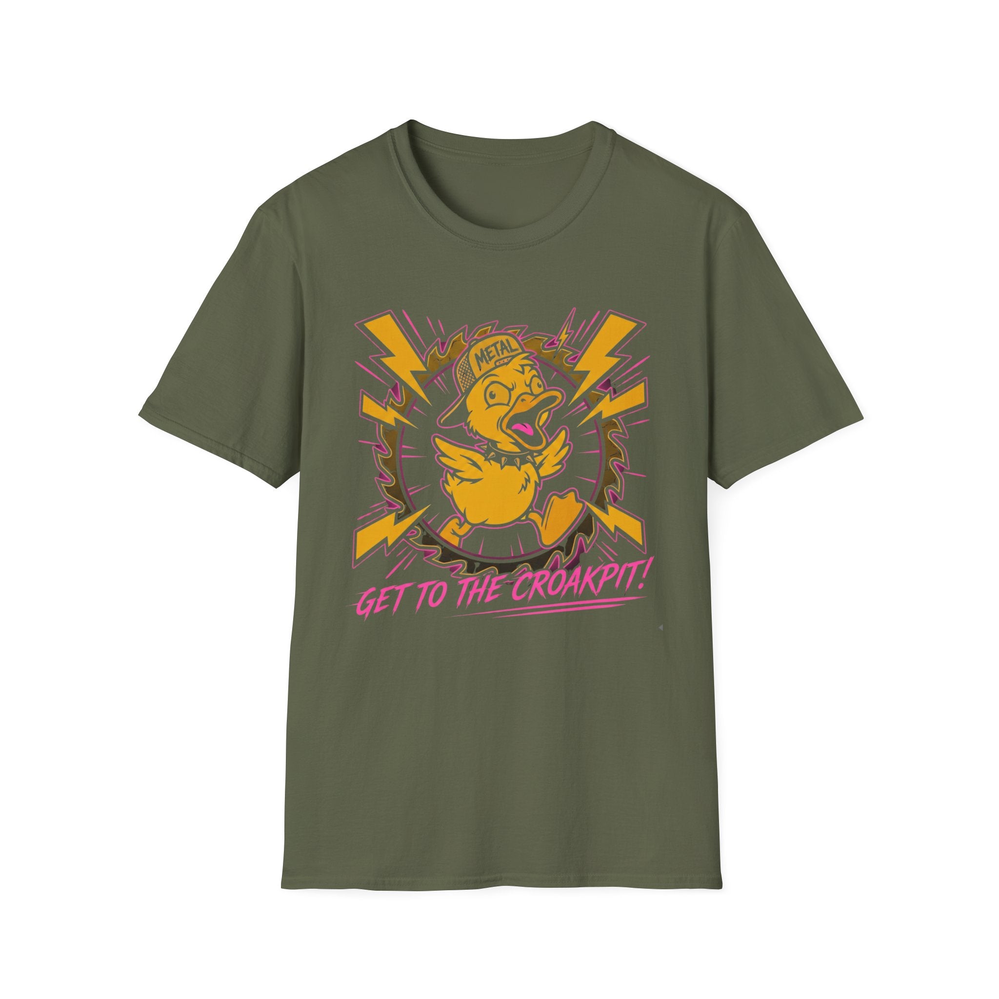 Get To  The Croakpit T-Shirt