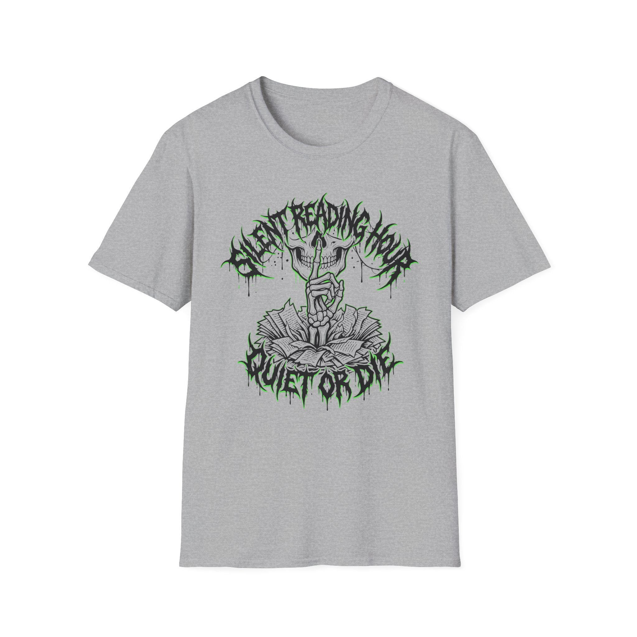 Silent Reading Hour T-Shirt