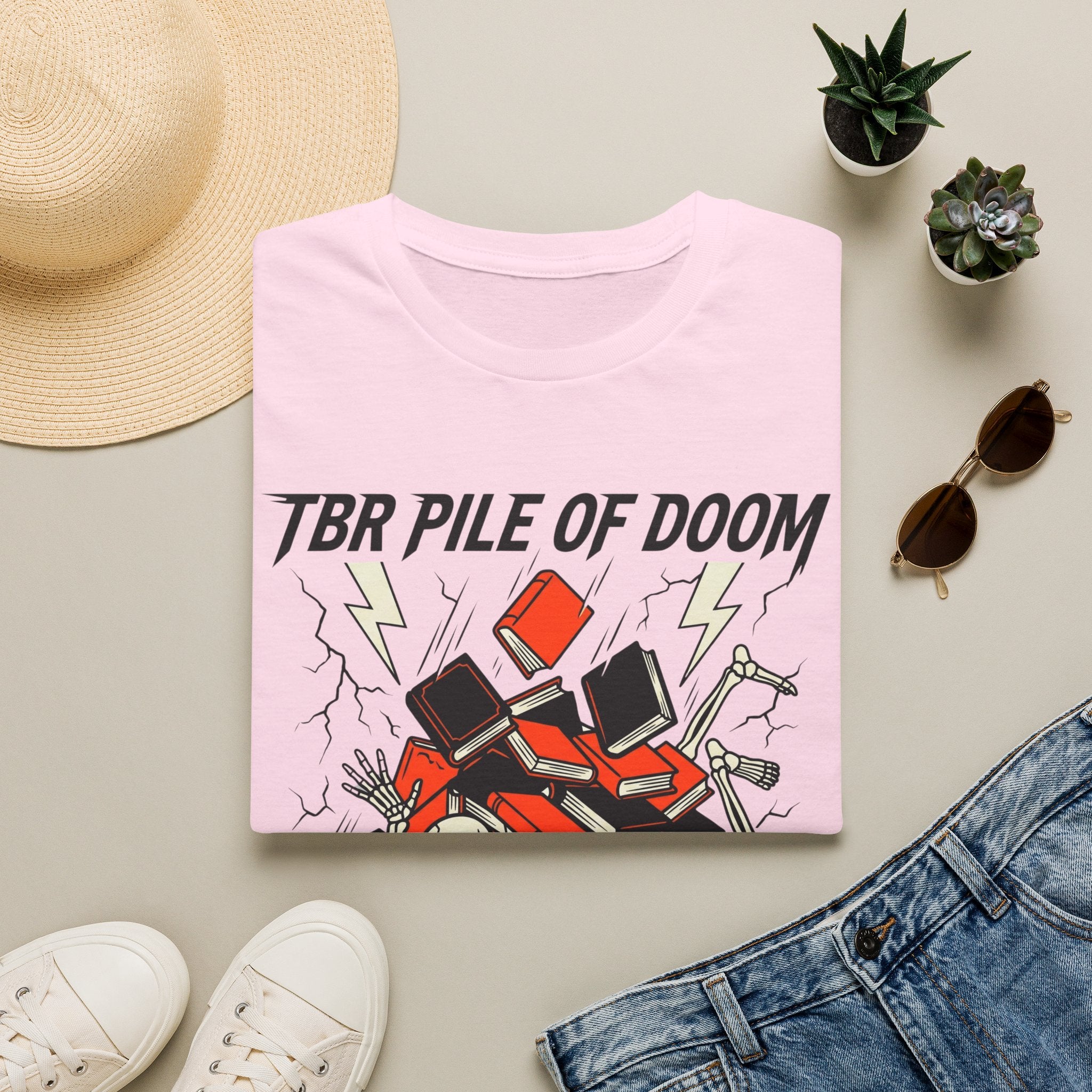 TBR Pile Of Doom T-Shirt