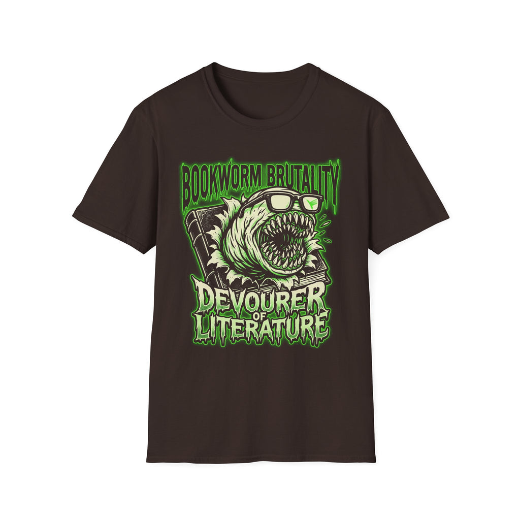 Bookworm Brutality T-Shirt