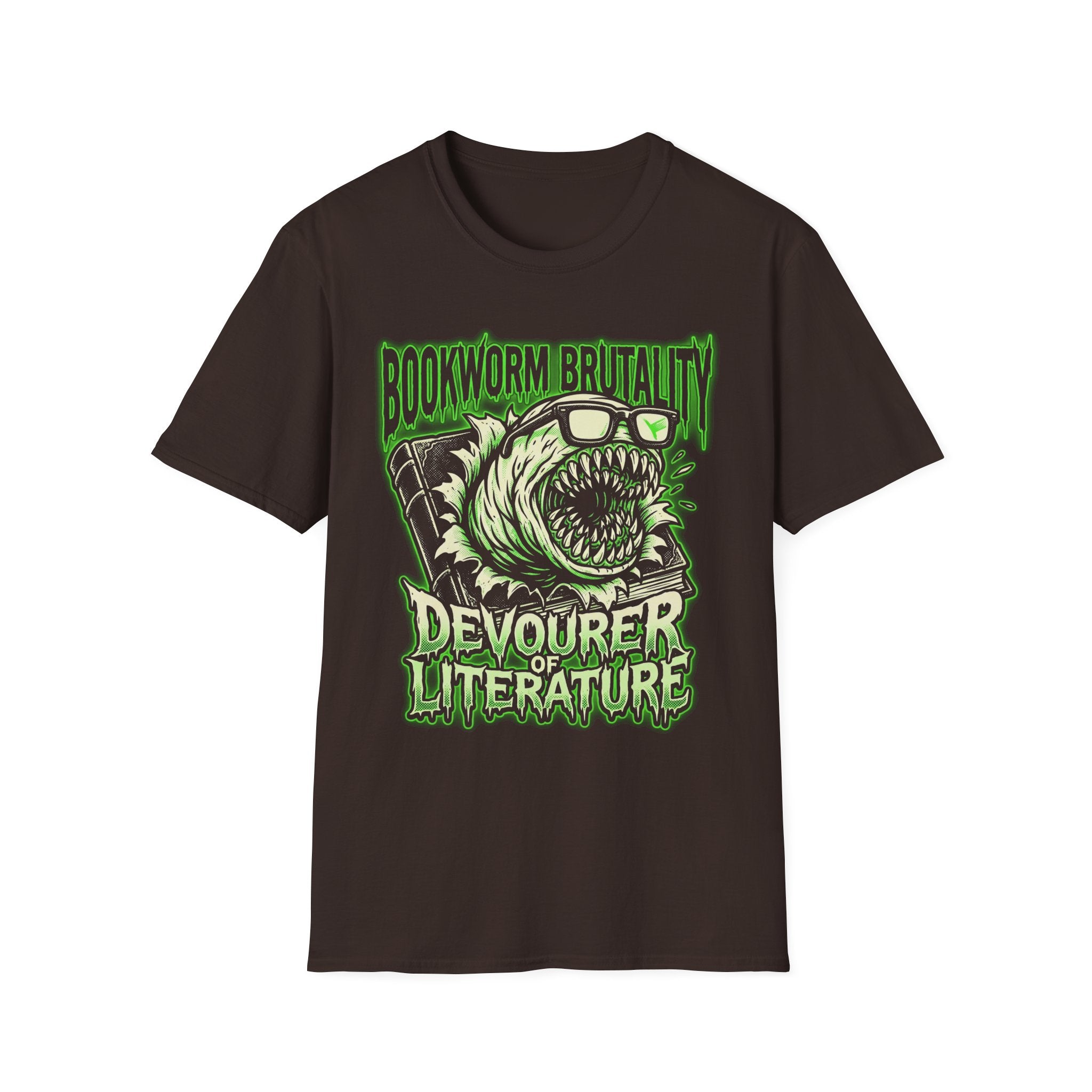 Bookworm Brutality T-Shirt