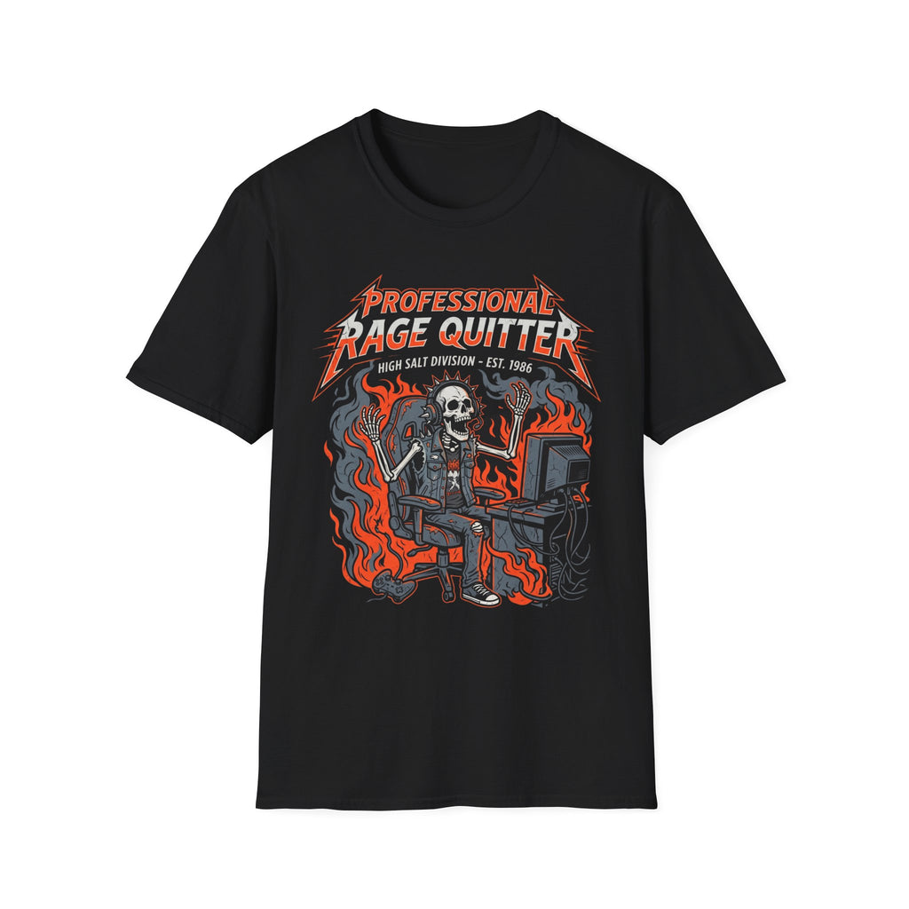 Professional Rage Quitter T-Shirt