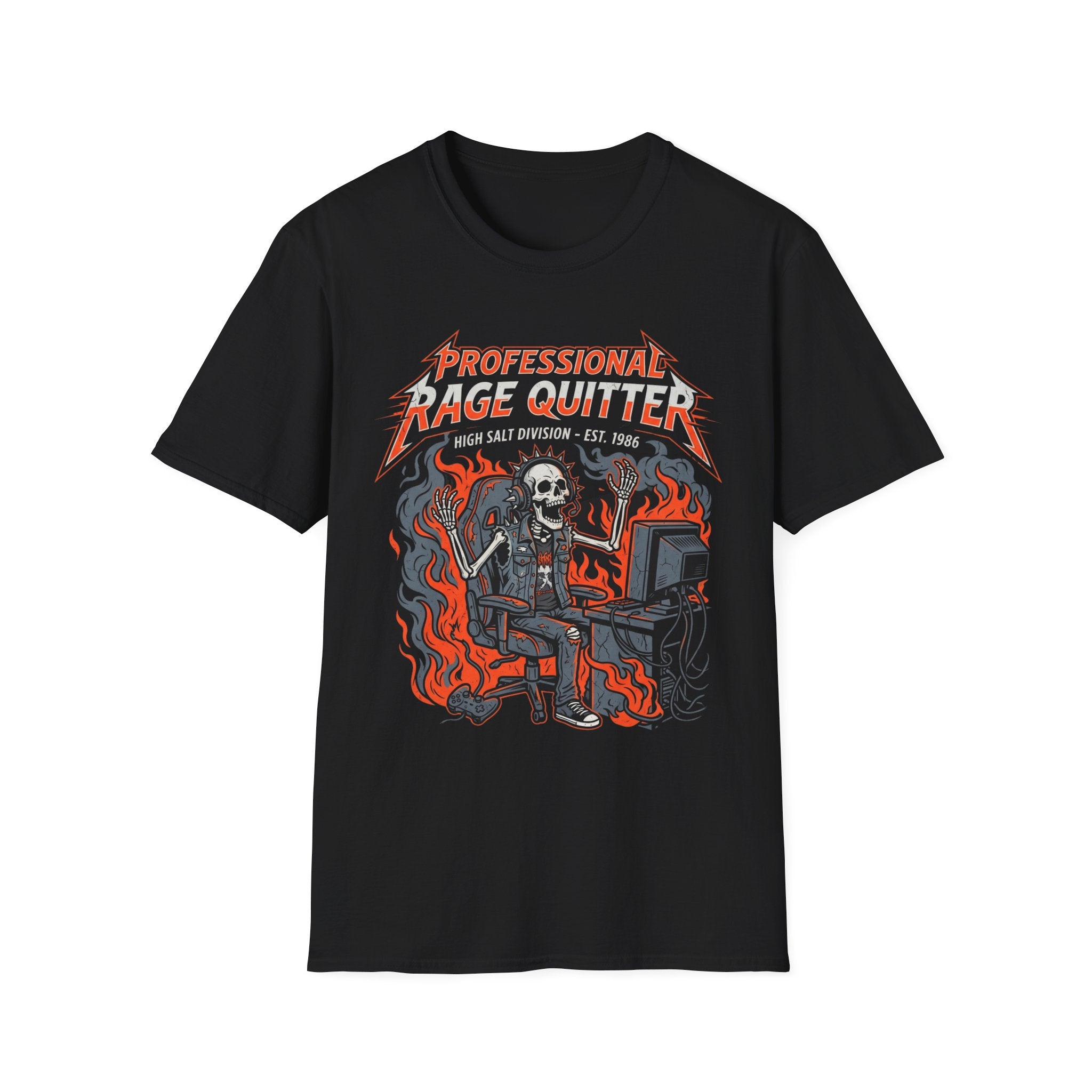 Professional Rage Quitter T-Shirt