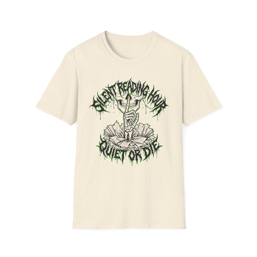 Silent Reading Hour T-Shirt