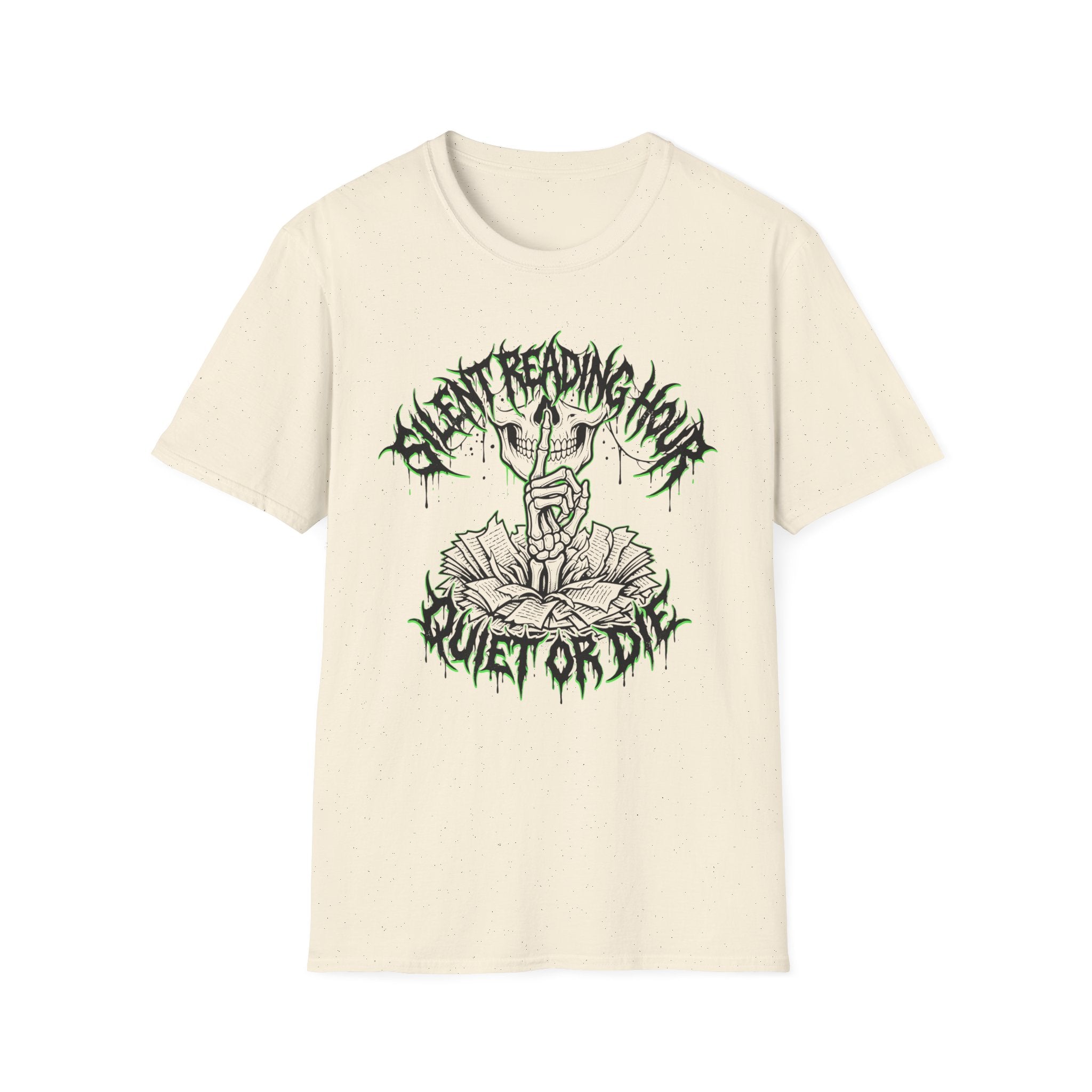 Silent Reading Hour T-Shirt