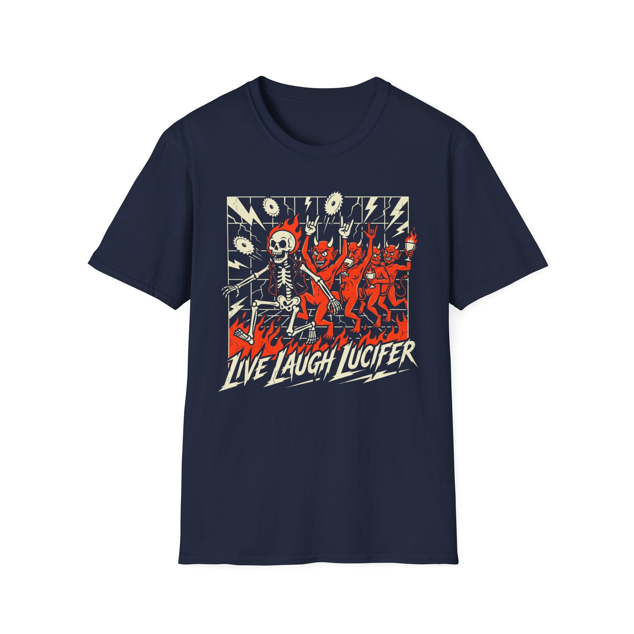 Live Laugh Lucifer T-Shirt