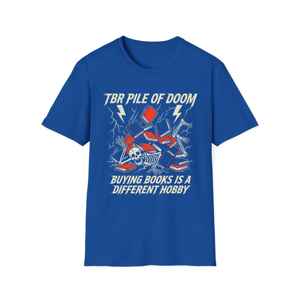 TBR Pile Of Doom T-Shirt