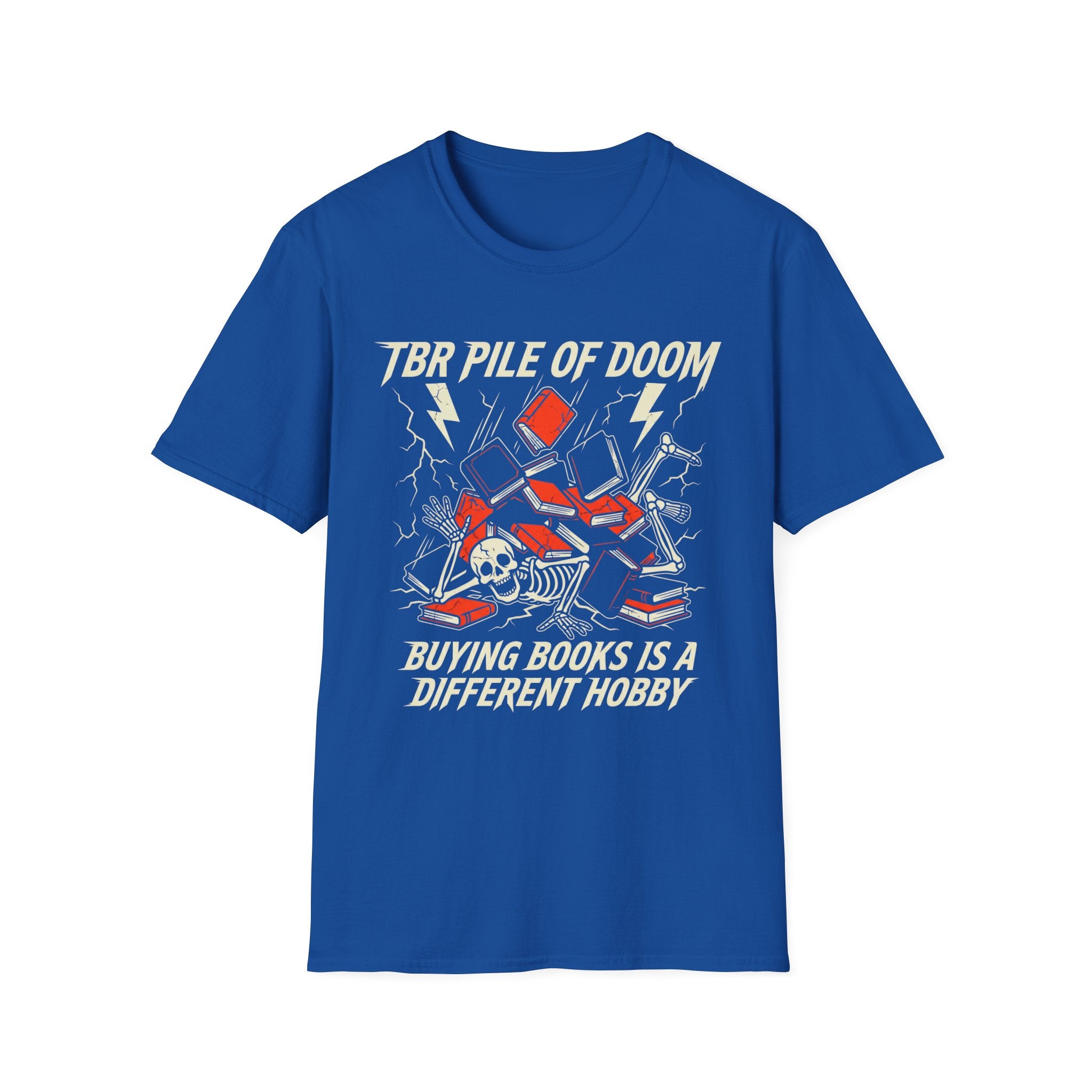 TBR Pile Of Doom T-Shirt
