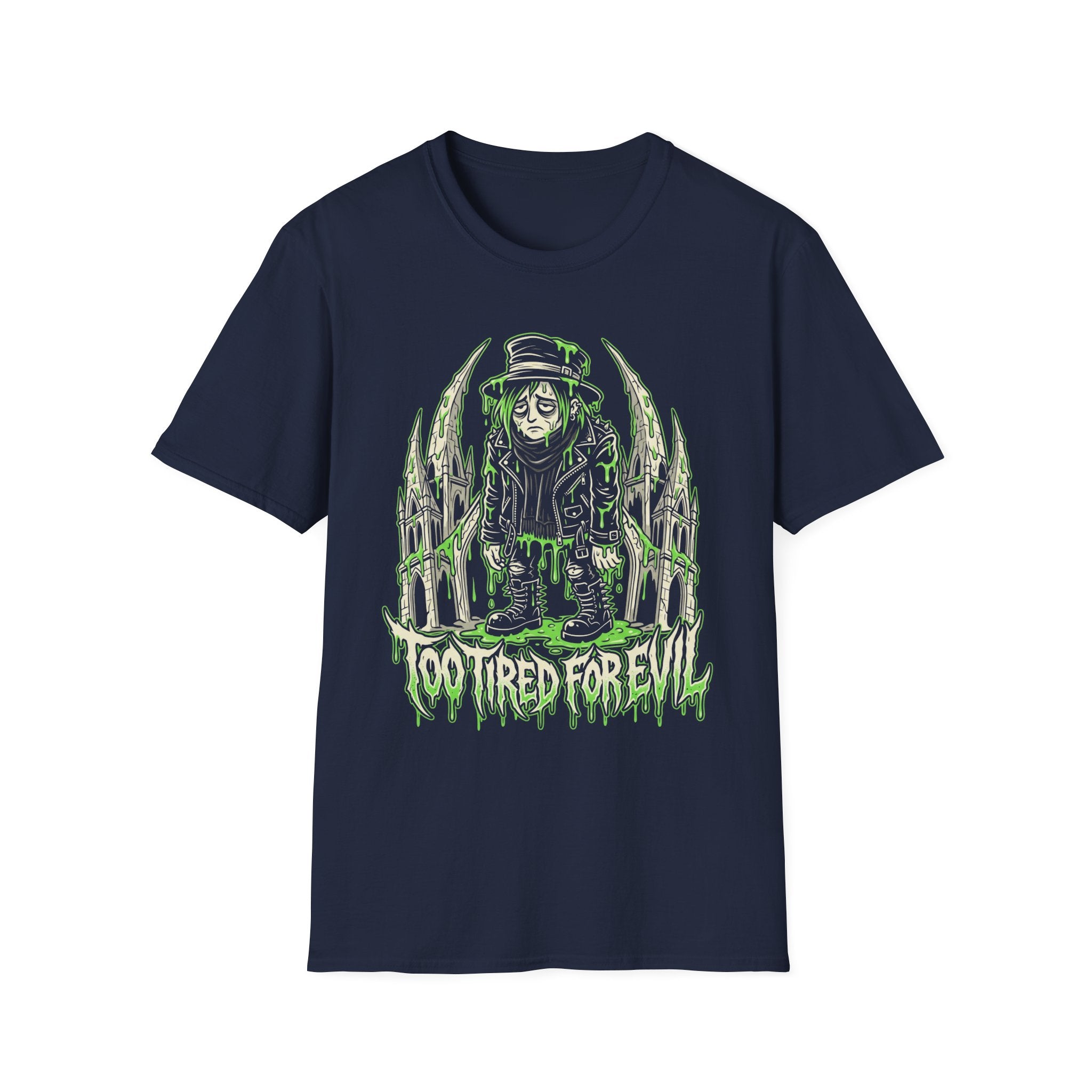 Too Tired For Evil T-Shirt