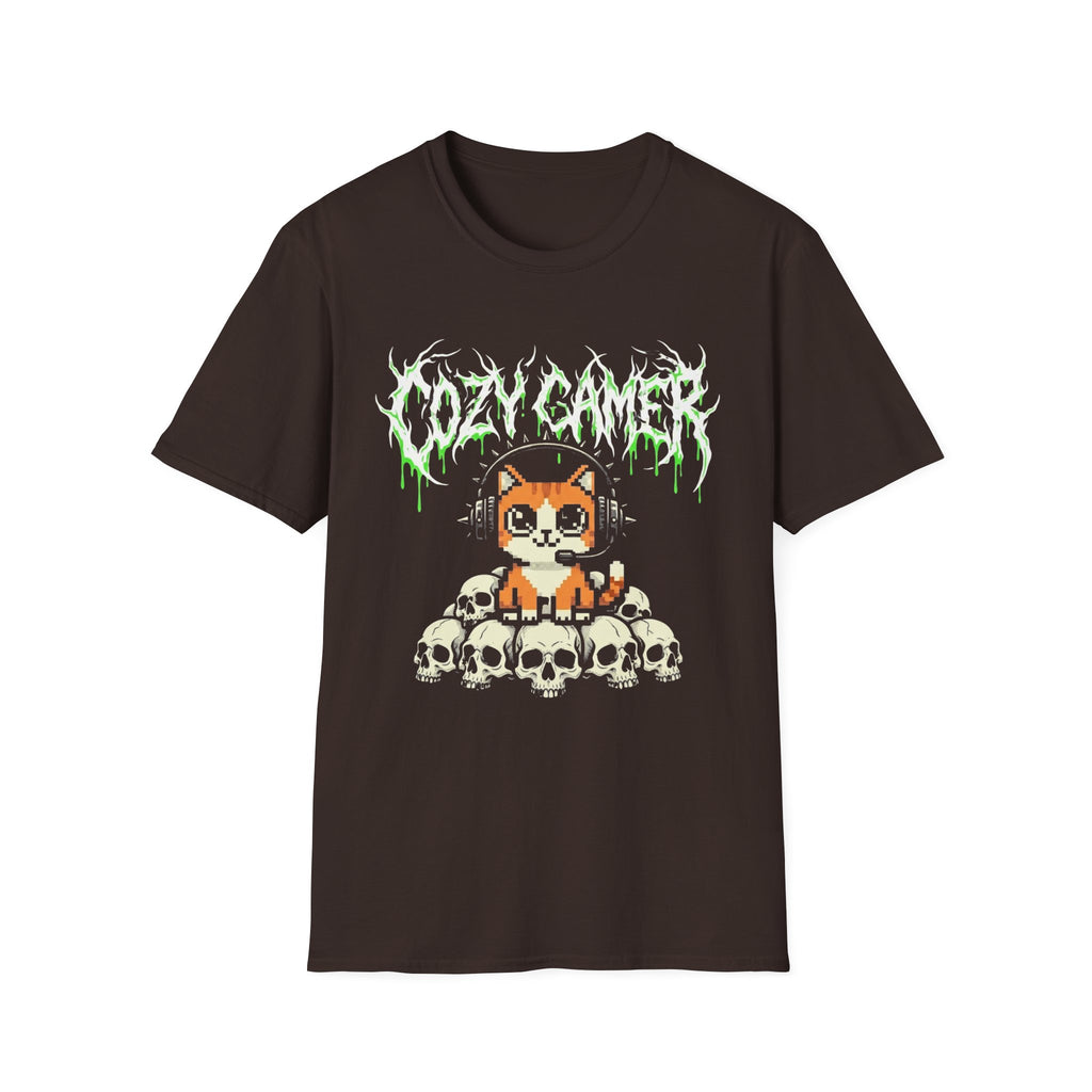 Cozy Gamer T-Shirt