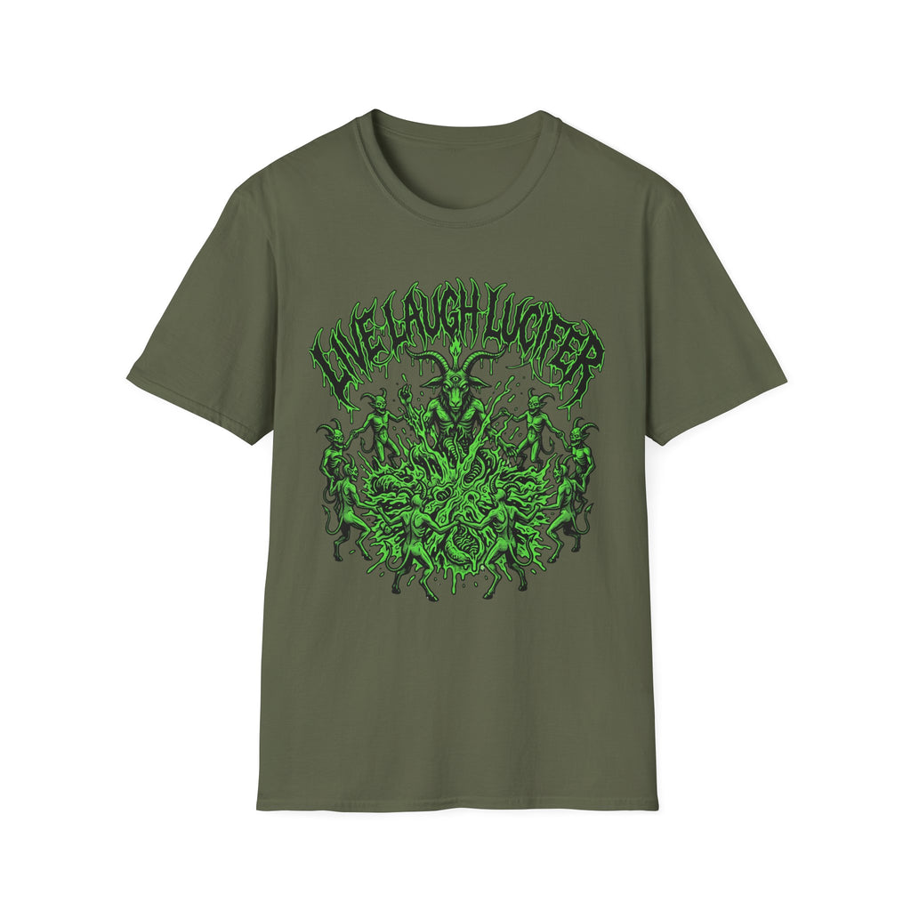 Live Laugh Lucifer T-Shirt