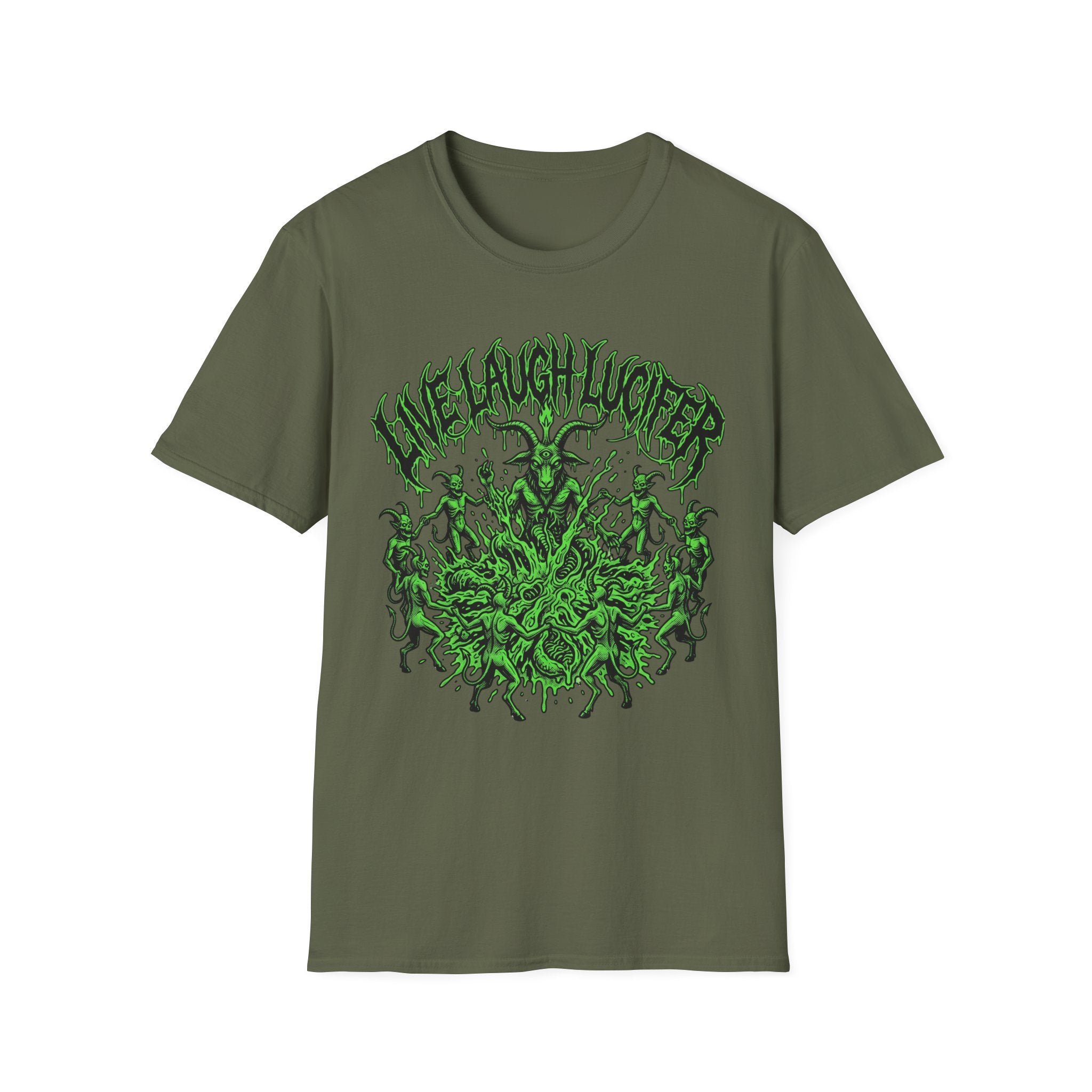 Live Laugh Lucifer T-Shirt