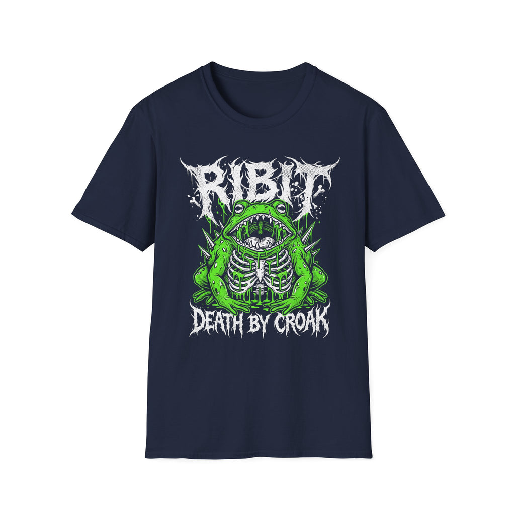 Ribit Death By Croak T-Shirt