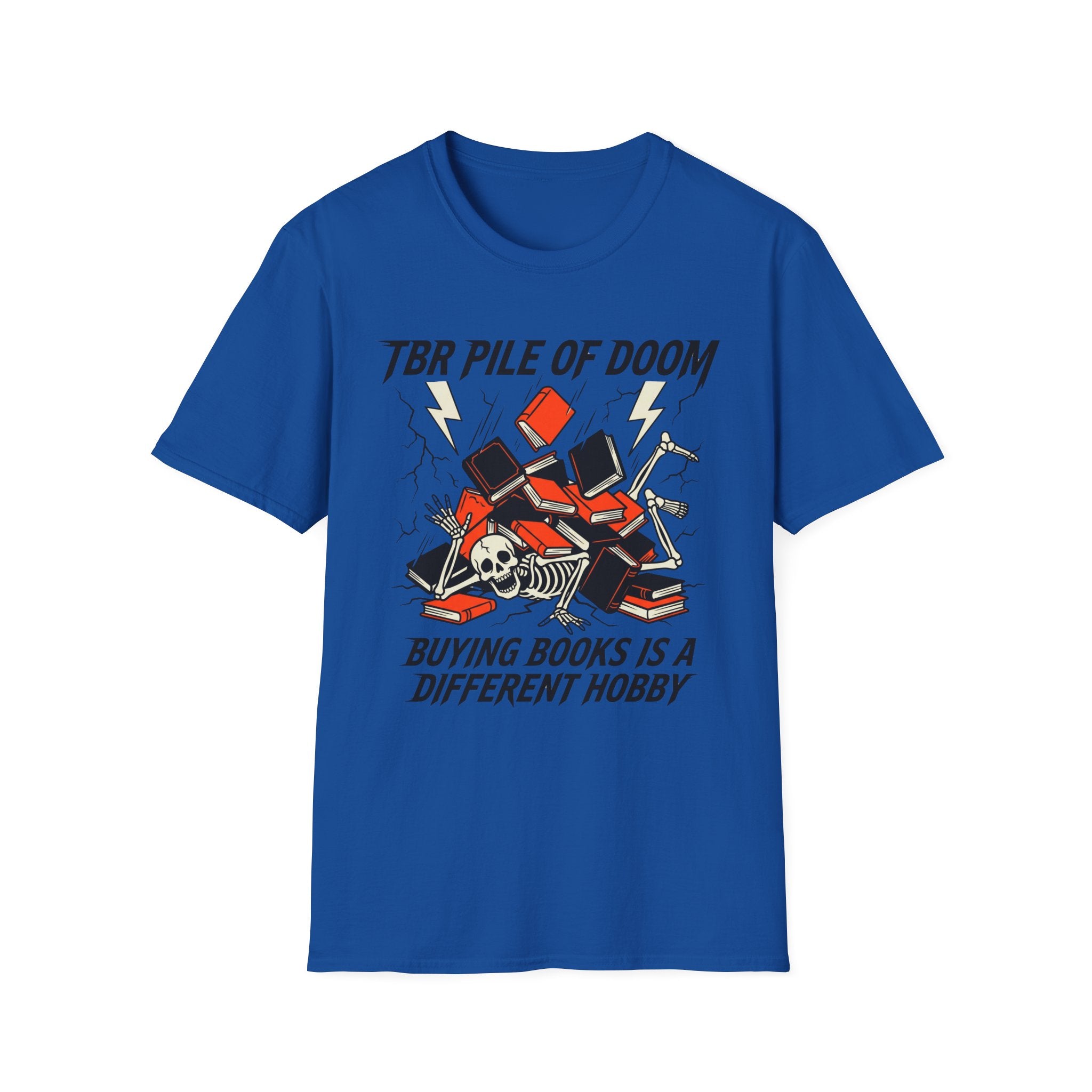 TBR Pile Of Doom T-Shirt