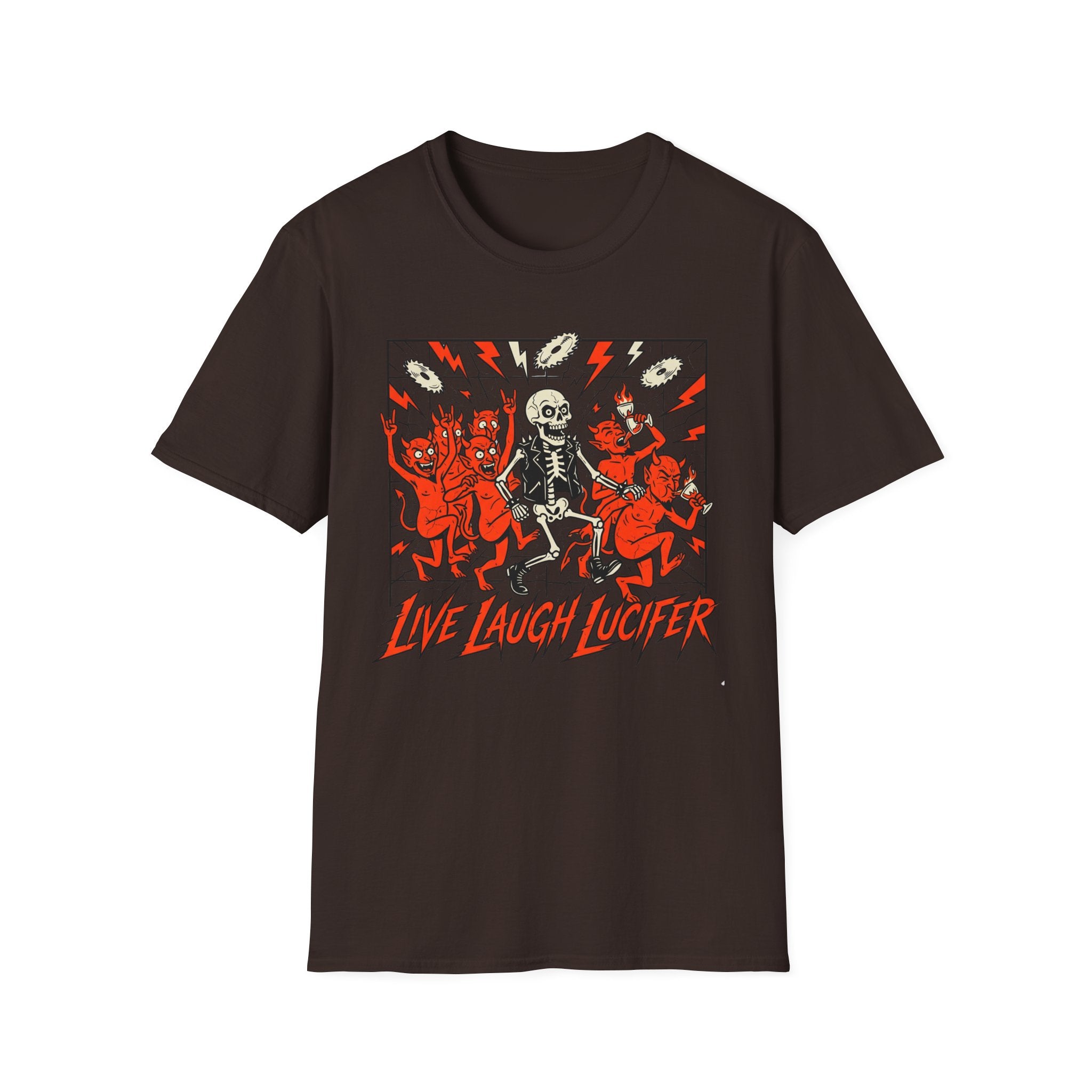 Live Laugh Lucifer T-Shirt