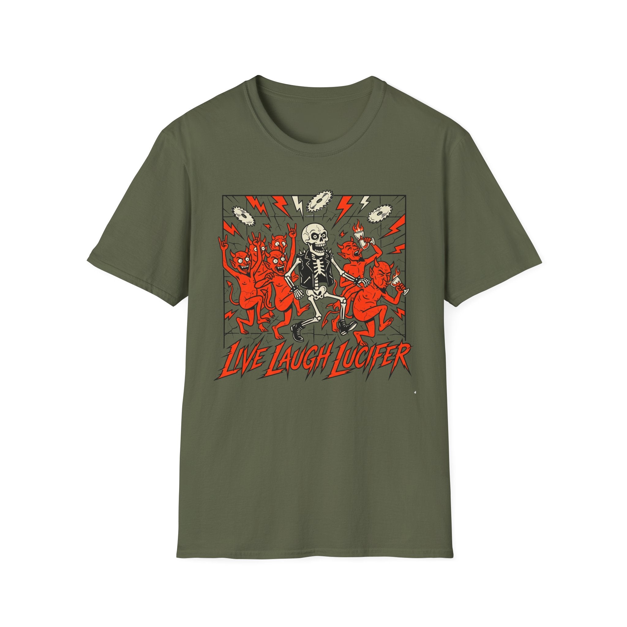 Live Laugh Lucifer T-Shirt