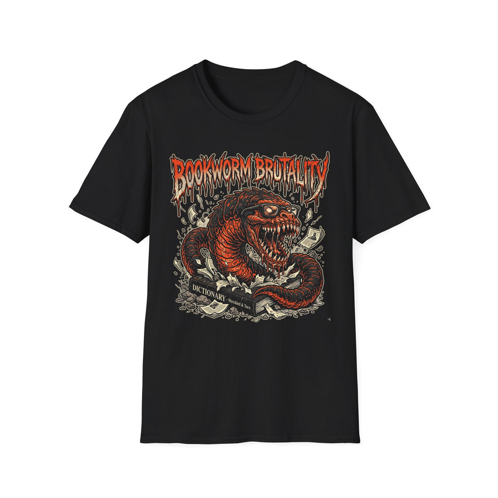 Bookworm Brutality T-Shirt