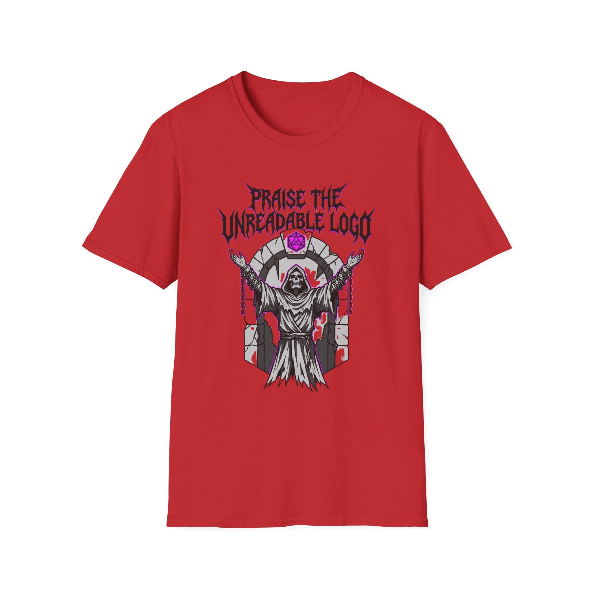 Praise The Unreadable Logo T-Shirt