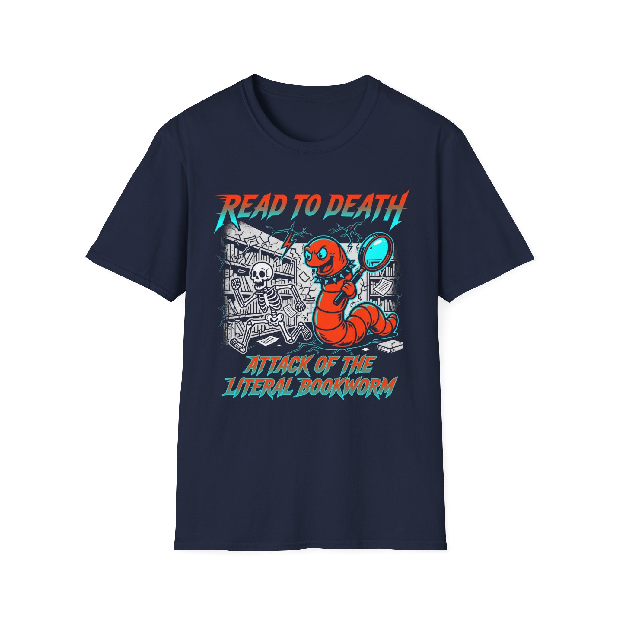Read To Death T-Shirt