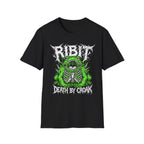 Ribit Death By Croak T-Shirt