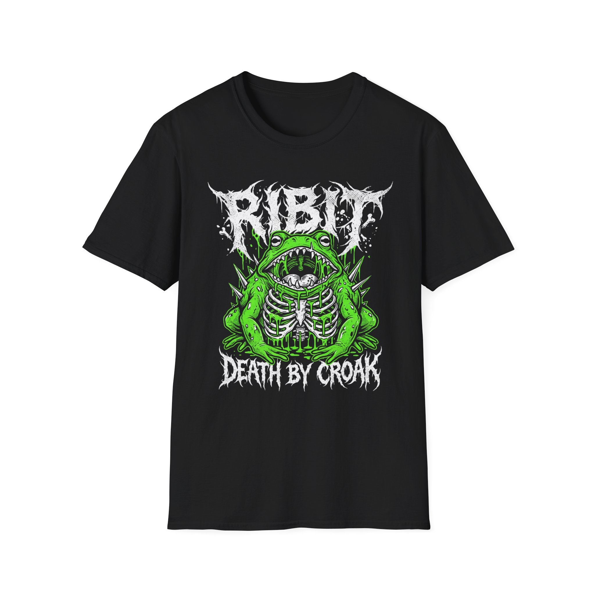 Ribit Death By Croak T-Shirt