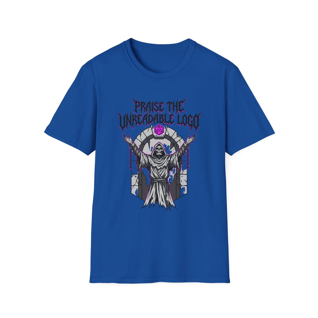 Praise The Unreadable Logo T-Shirt