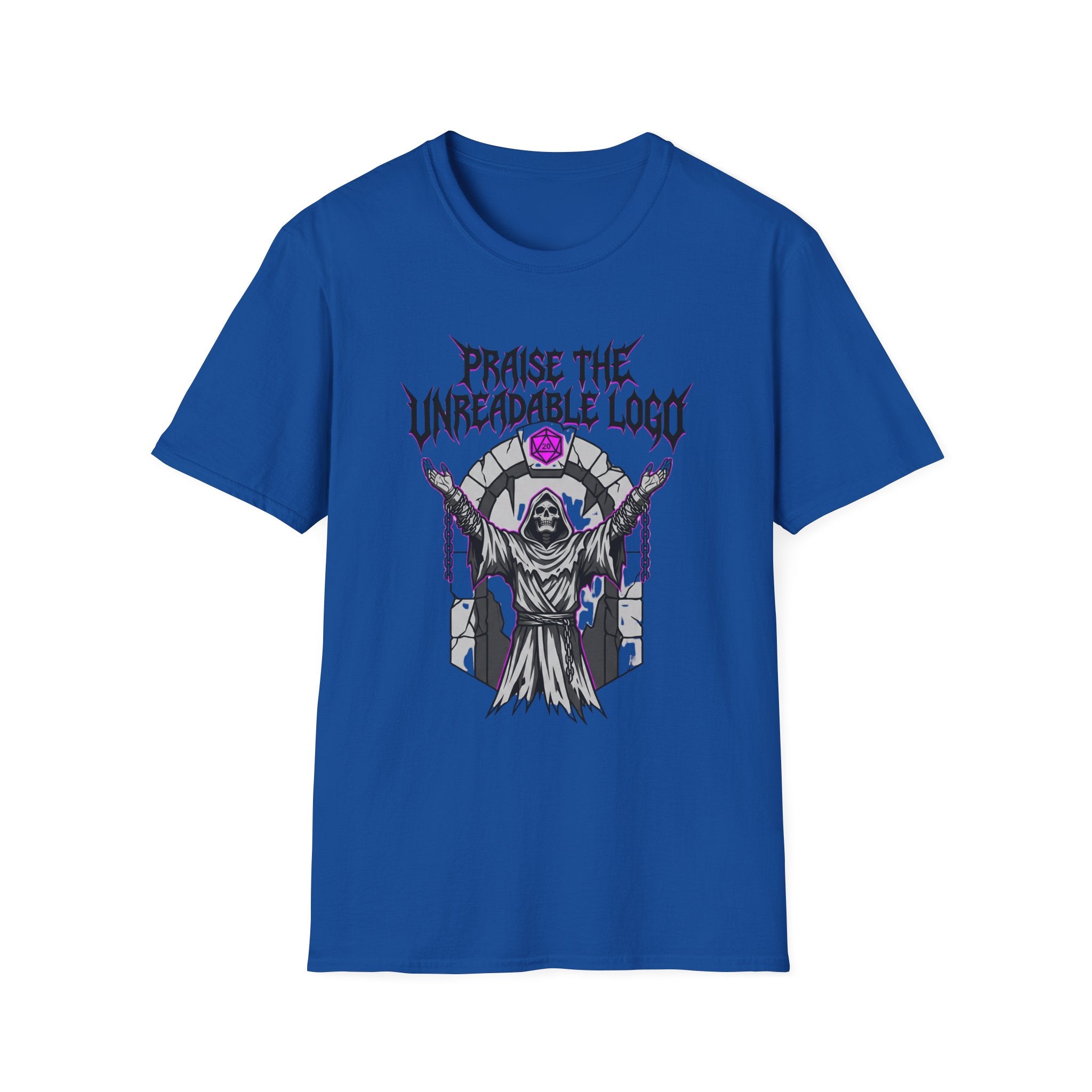 Praise The Unreadable Logo T-Shirt