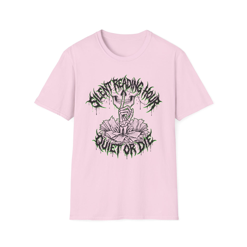 Silent Reading Hour T-Shirt