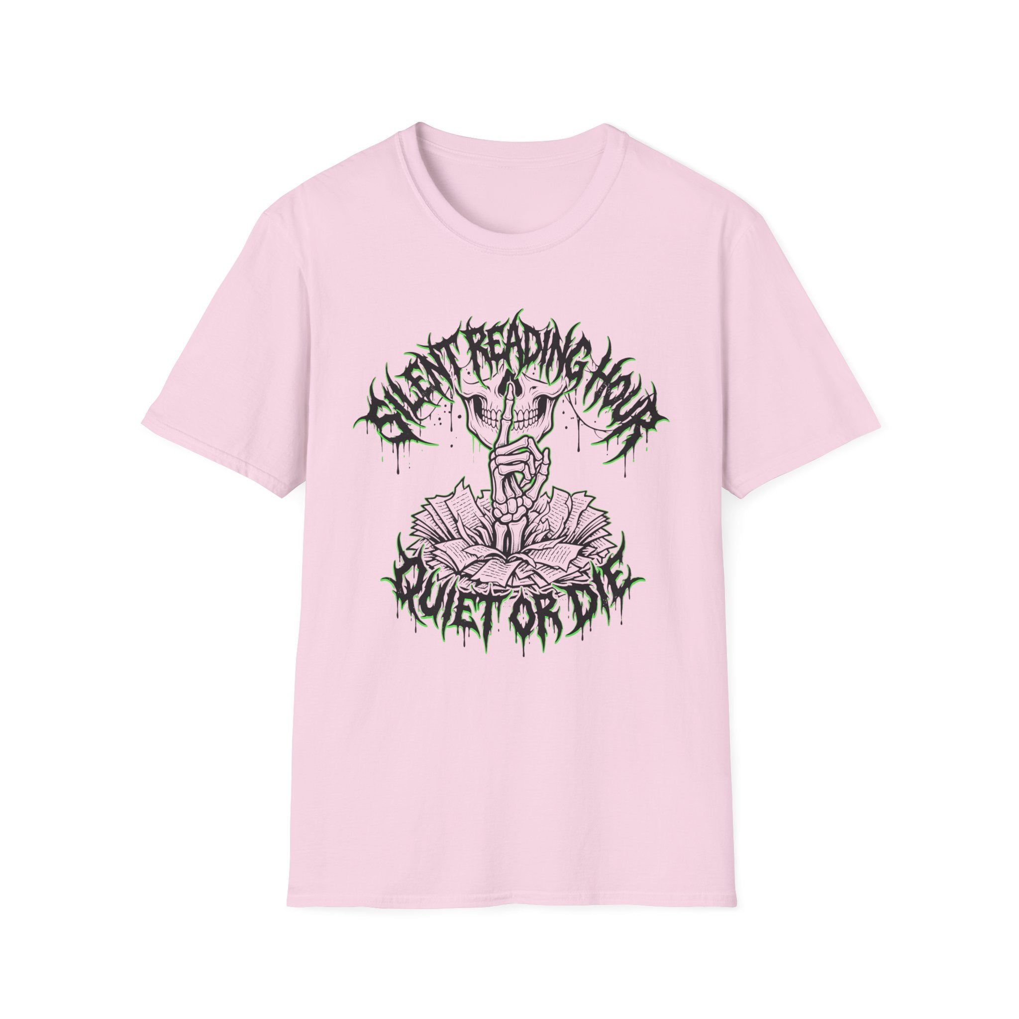 Silent Reading Hour T-Shirt