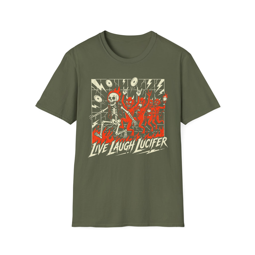 Live Laugh Lucifer T-Shirt