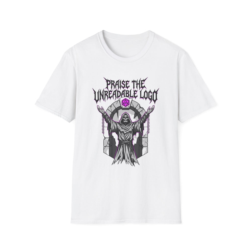 Praise The Unreadable Logo T-Shirt
