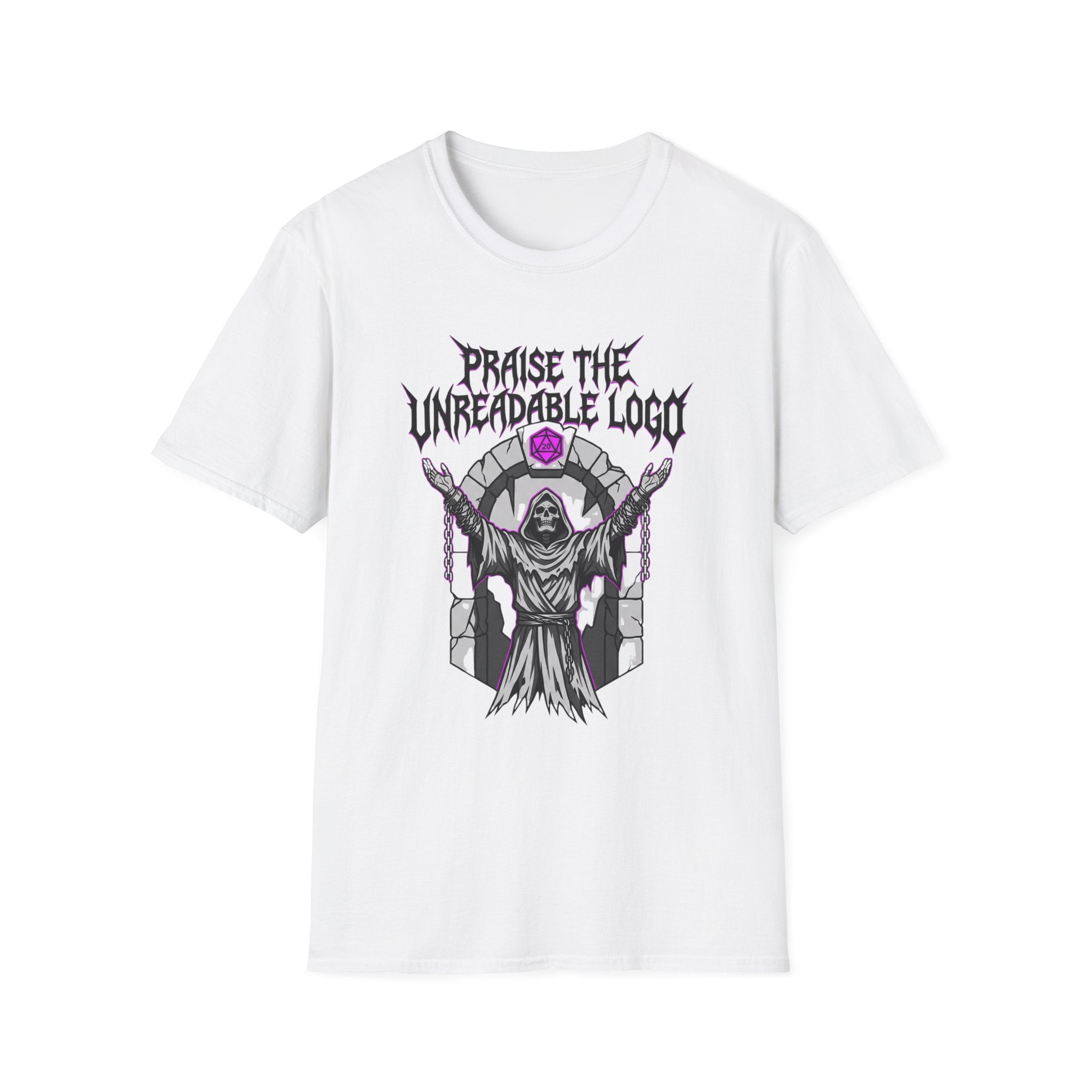 Praise The Unreadable Logo T-Shirt