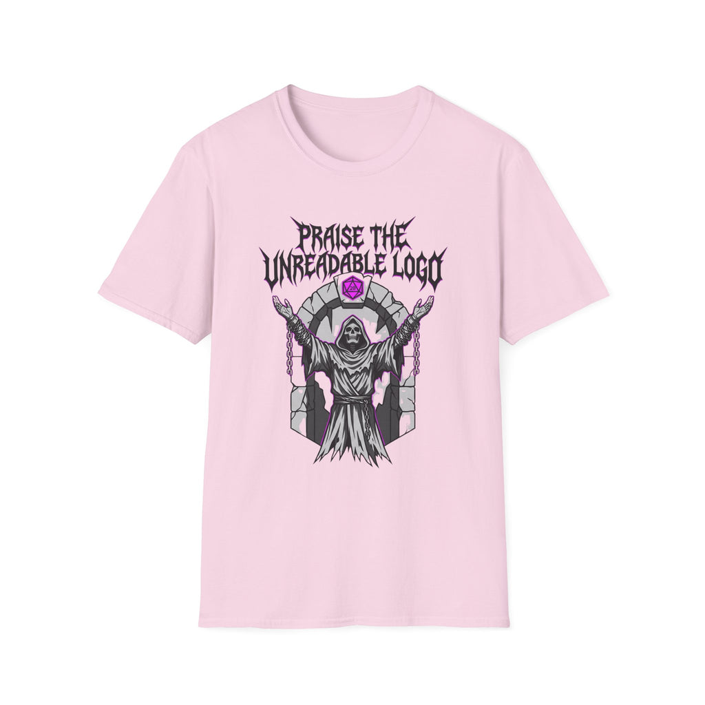 Praise The Unreadable Logo T-Shirt