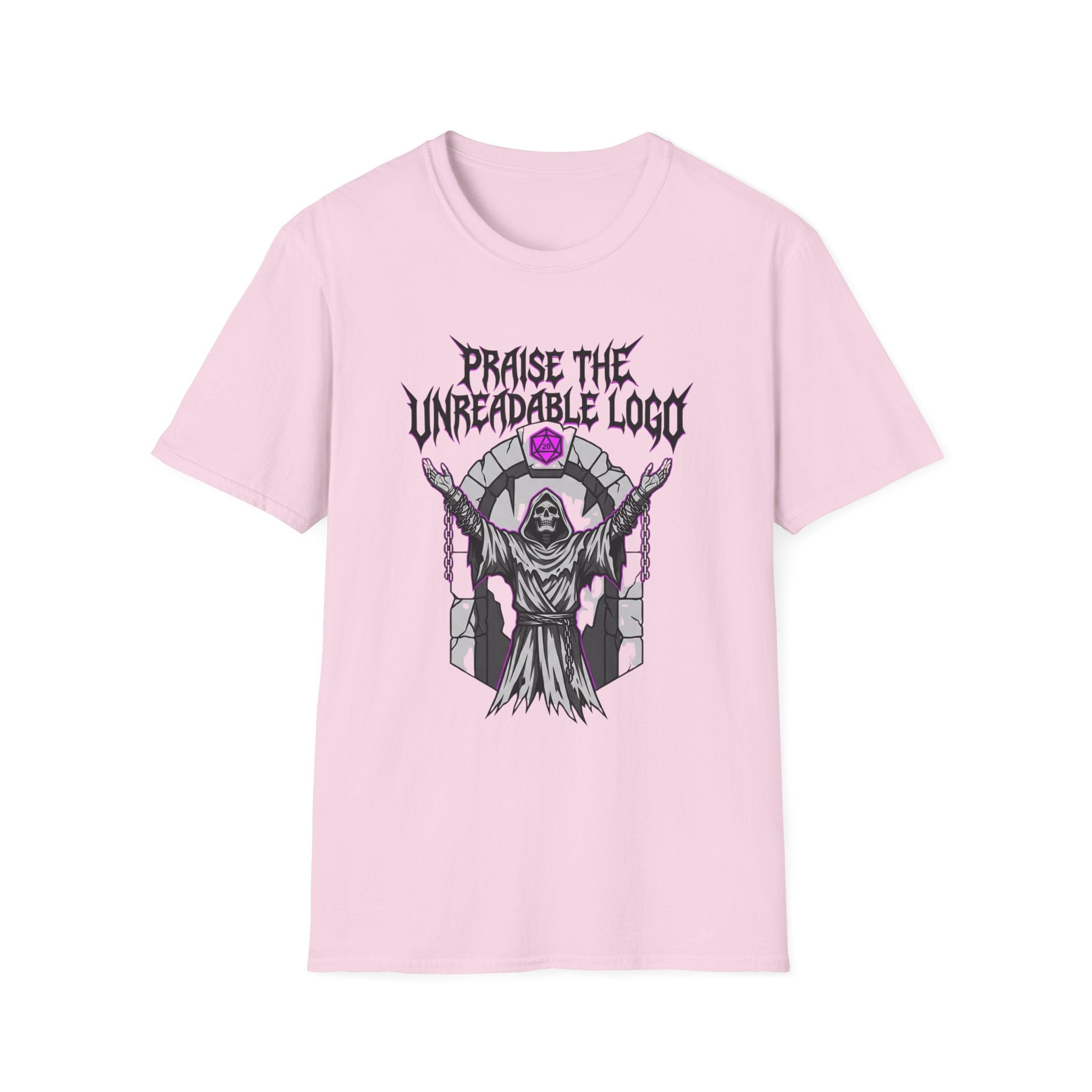 Praise The Unreadable Logo T-Shirt