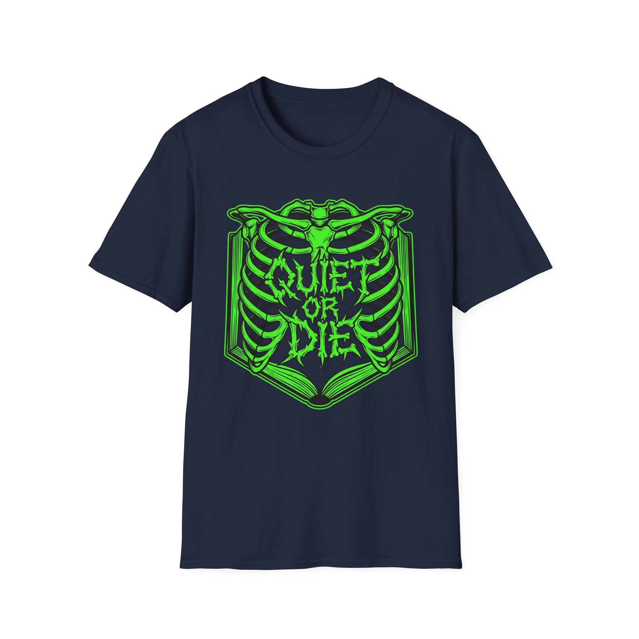 Quiet Or Die T-Shirt