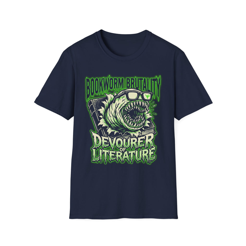 Bookworm Brutality T-Shirt
