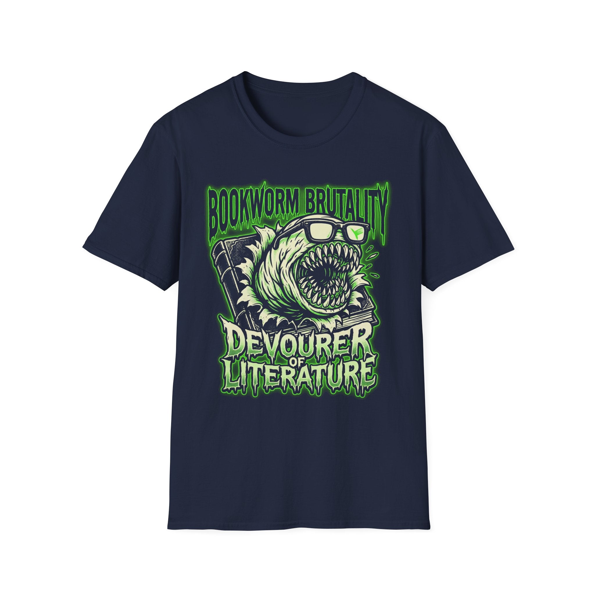 Bookworm Brutality T-Shirt