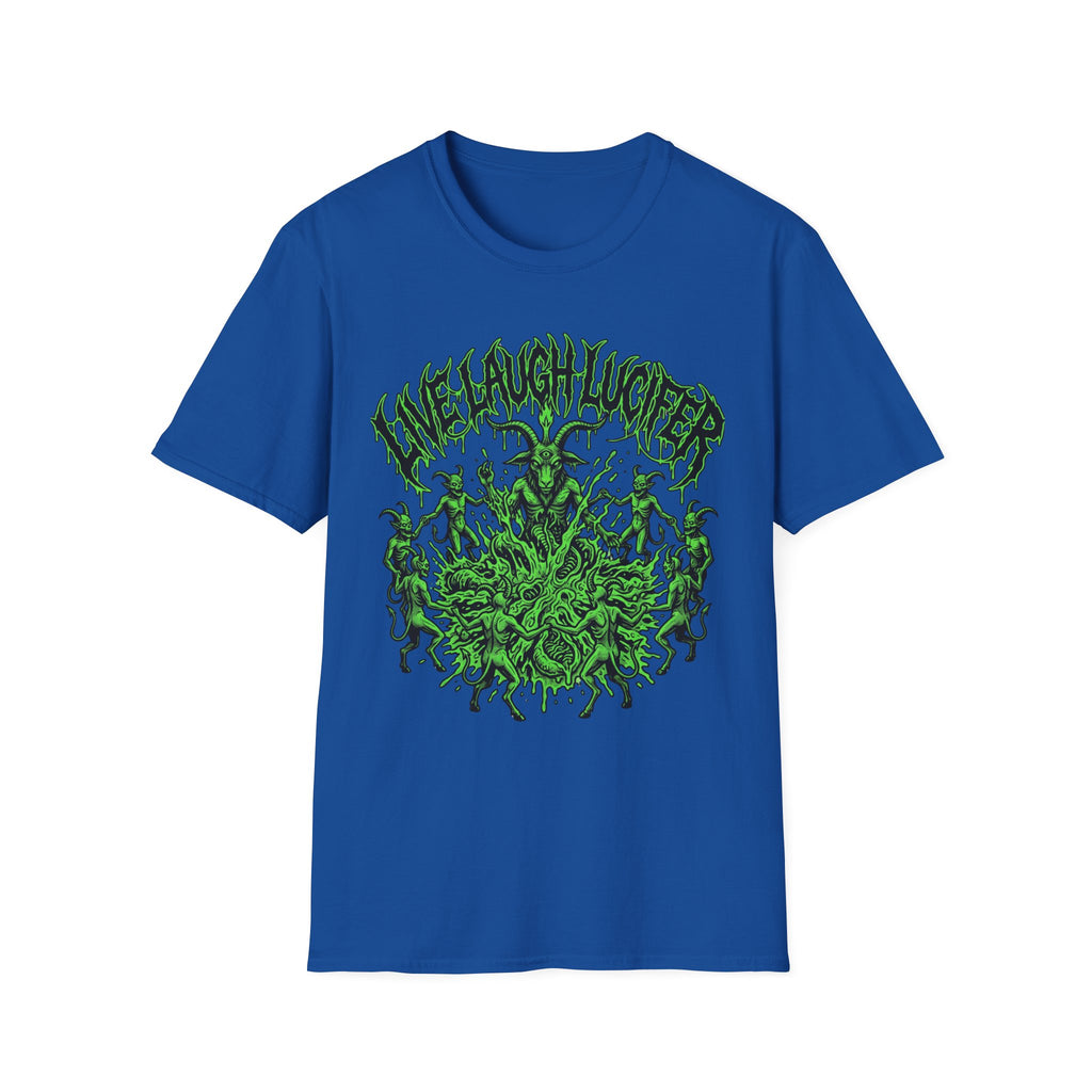 Live Laugh Lucifer T-Shirt